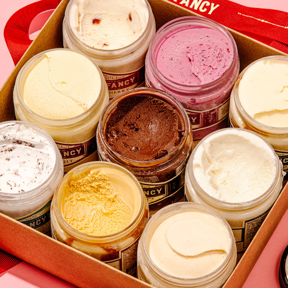 Best Seller Gelato Gift Box - 2 Pack by Nancy Silverton's Nancy's Fancy - Alternate image 1