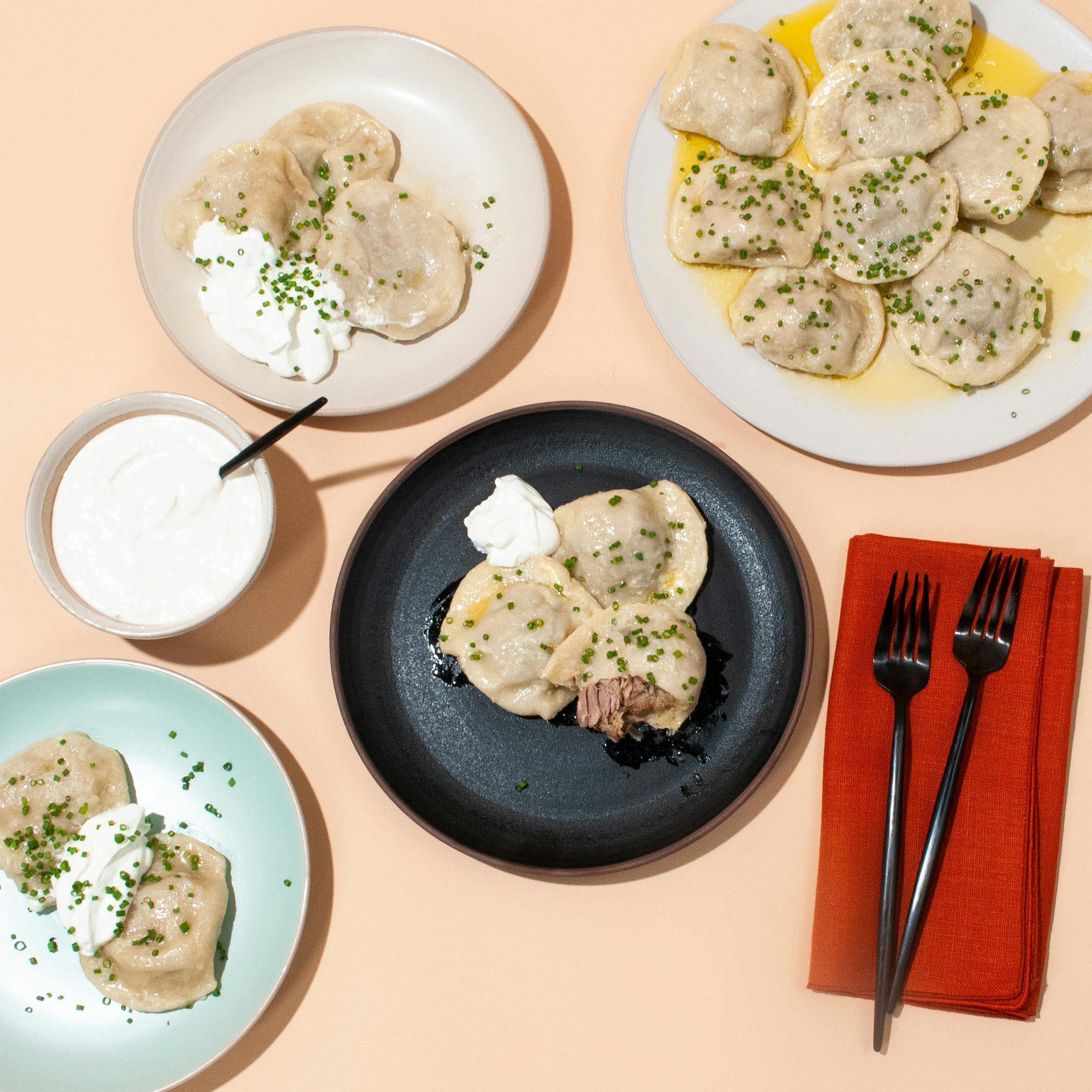 Symon's Signature Pierogies + Kielbasa Combo Pack by Chef Michael Symon - Alternate image 2