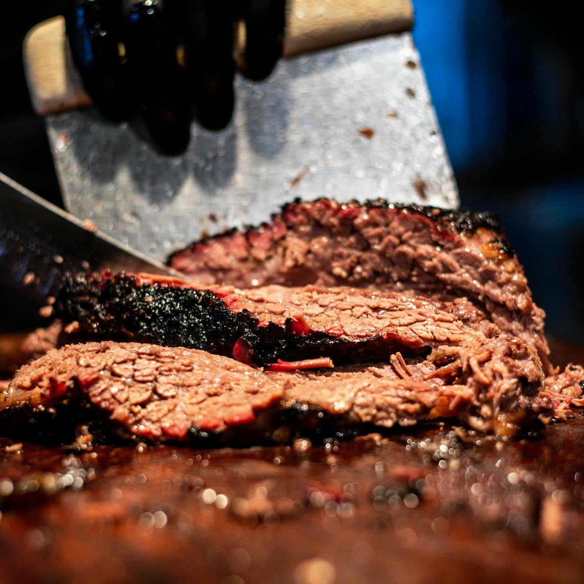 Juicy Brisket + BBQ Sauce by Black's Barbecue - Alternate image 1