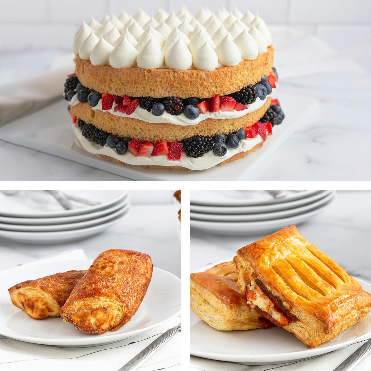 Best Seller Cake + Cuban Pastries Pack by Porto's Bakery - Alternate image 1