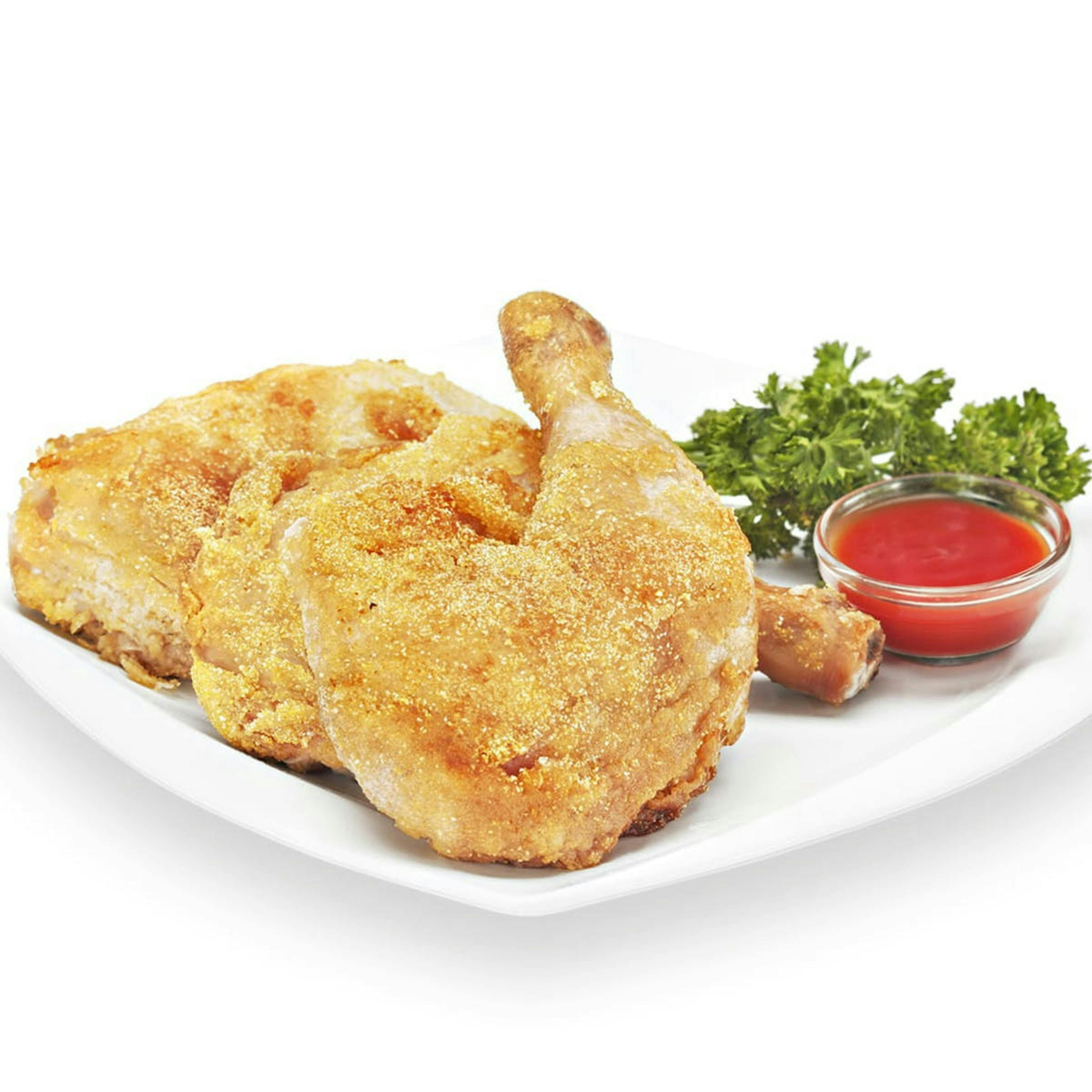 Kosher for Passover Oven Fried Chicken Dinner for 10-12 by Charm City Kosher - Alternate image 1