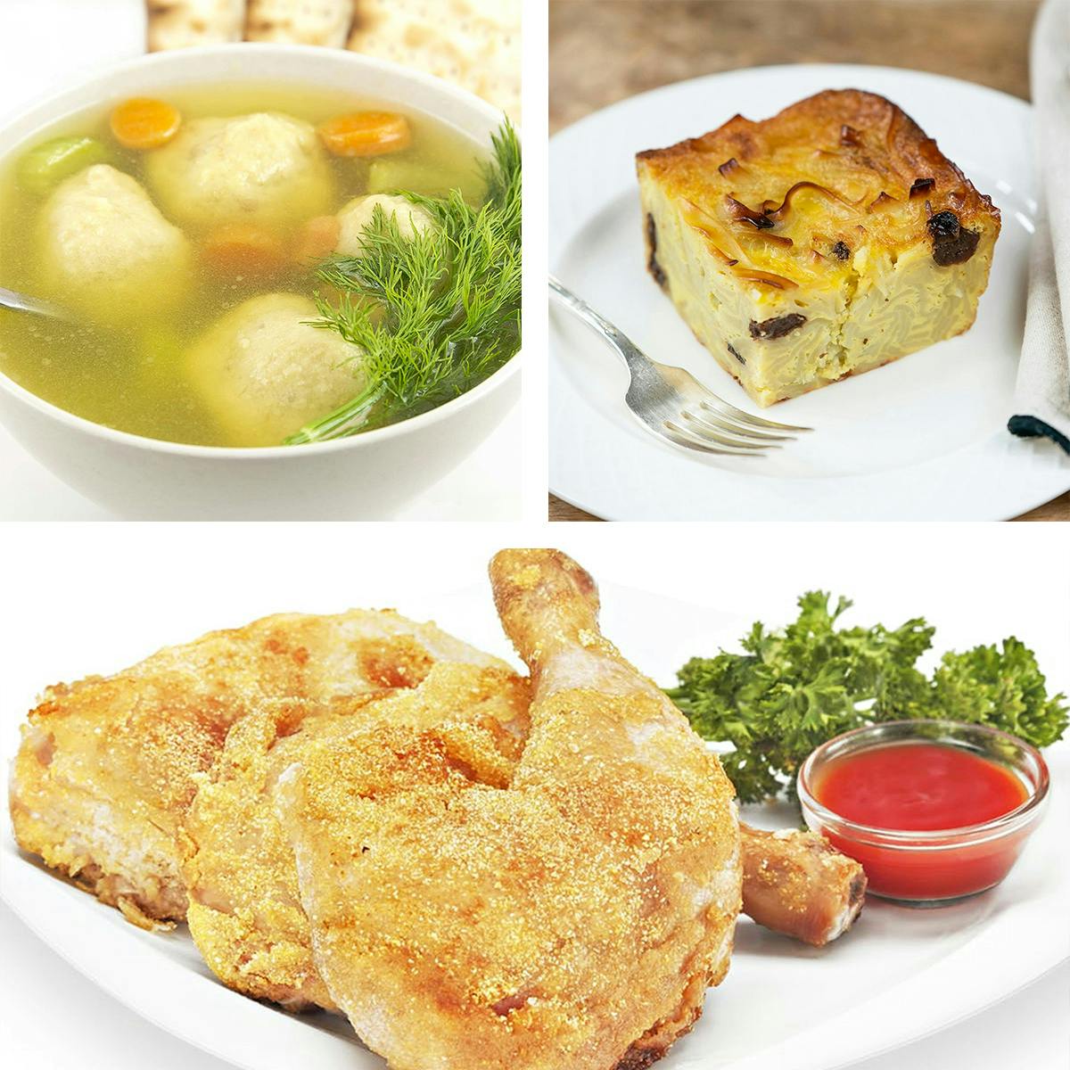 Kosher for Passover Oven Fried Chicken Dinner for 10-12 by Charm City Kosher