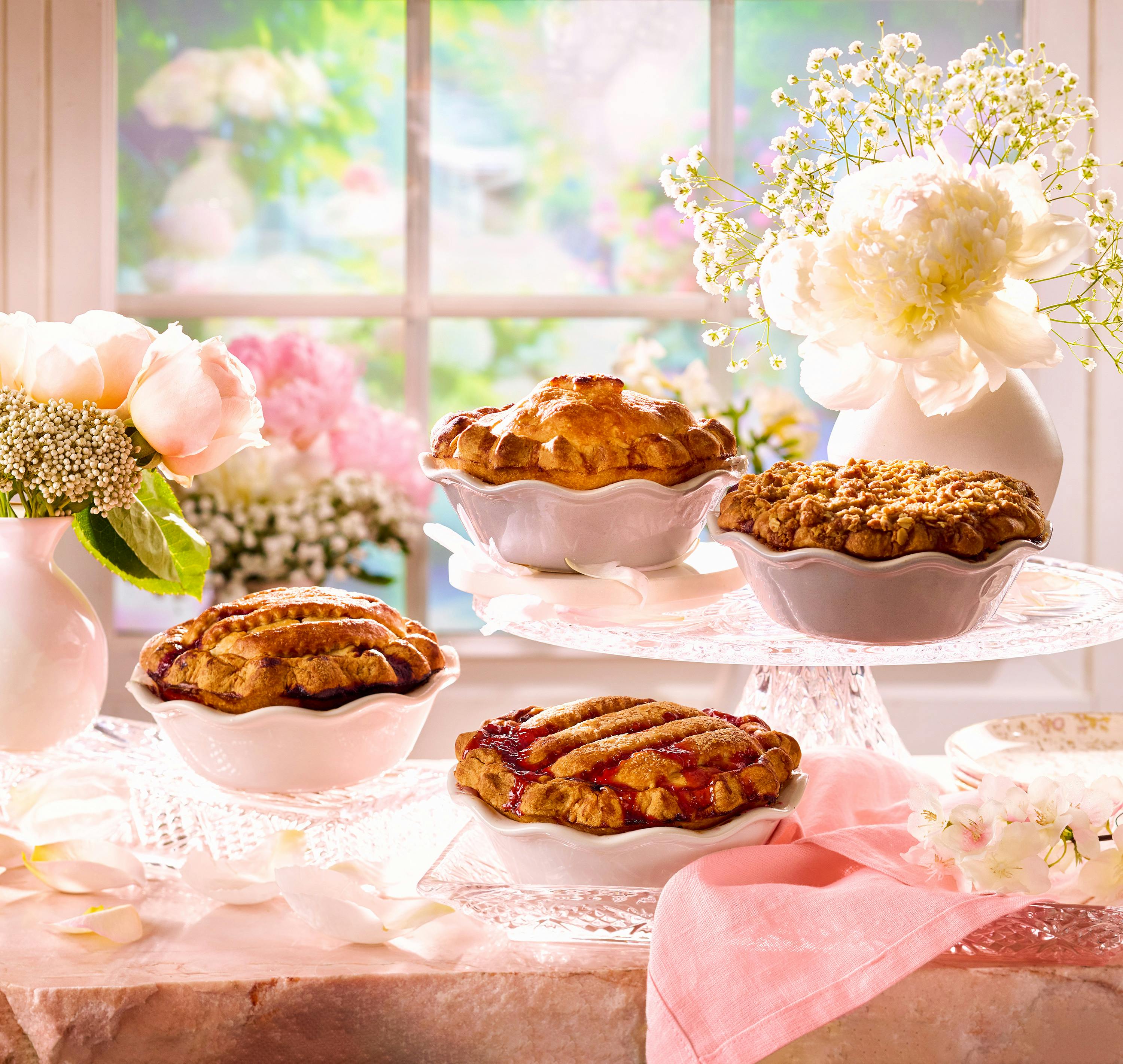 Mom's Little Spring Pie Sampler by Little Pie Company - Alternate image 1