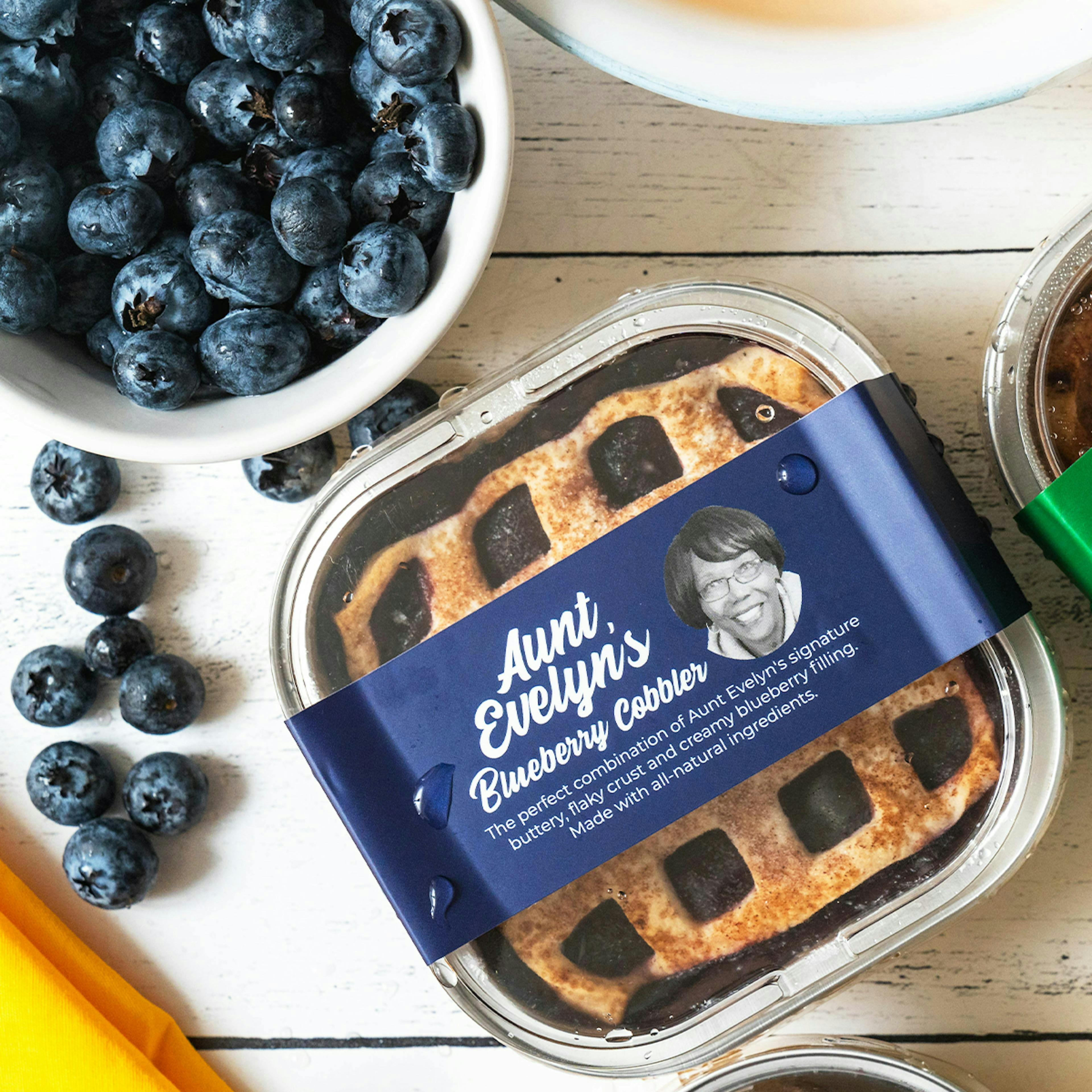 Georgia Cobbler (4") - Choose Your Own 4 Pack by Aunt Evelyn's Peach Cobbler - Alternate image 4