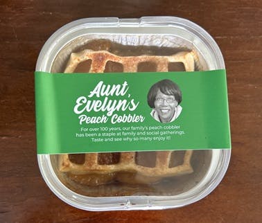 Georgia Cobbler (4") - Choose Your Own 4 Pack by Aunt Evelyn's Peach Cobbler - Alternate image 2