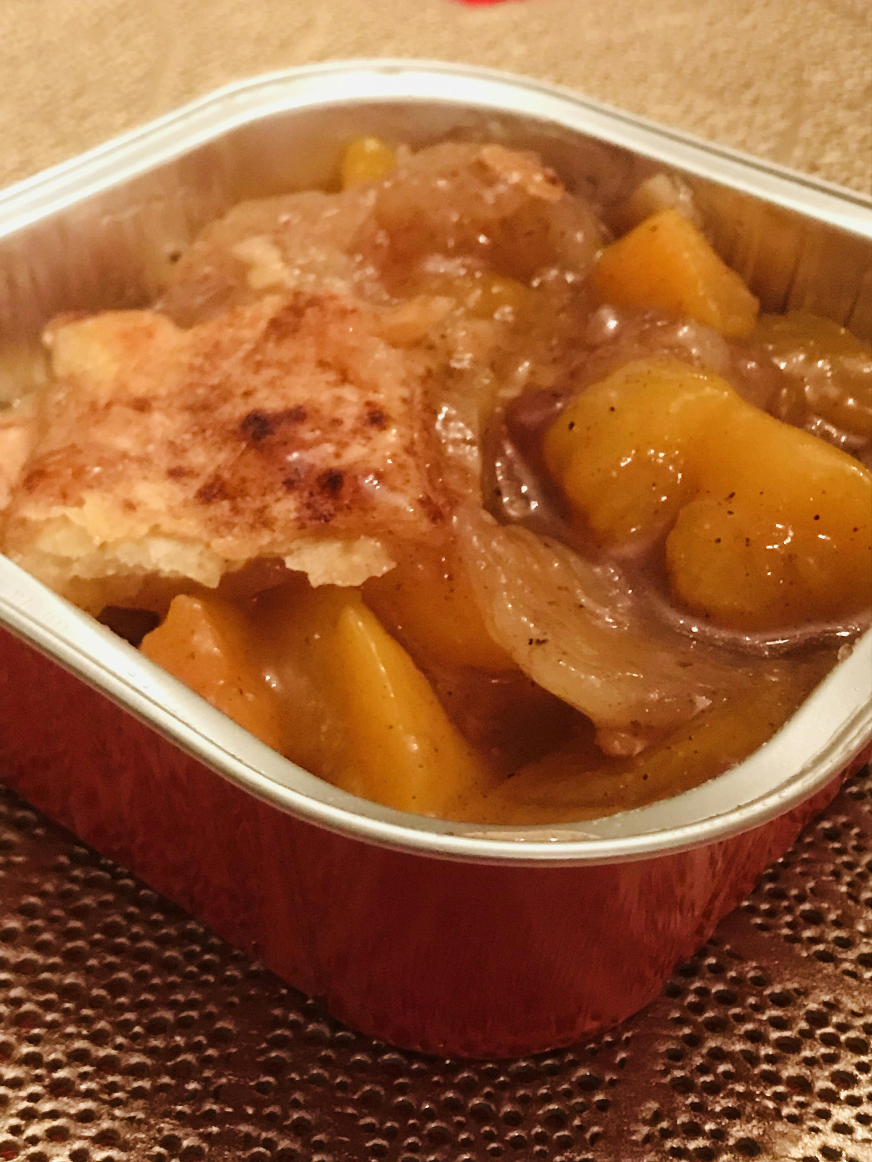 Georgia Cobbler (4") - Choose Your Own 4 Pack by Aunt Evelyn's Peach Cobbler - Alternate image 3