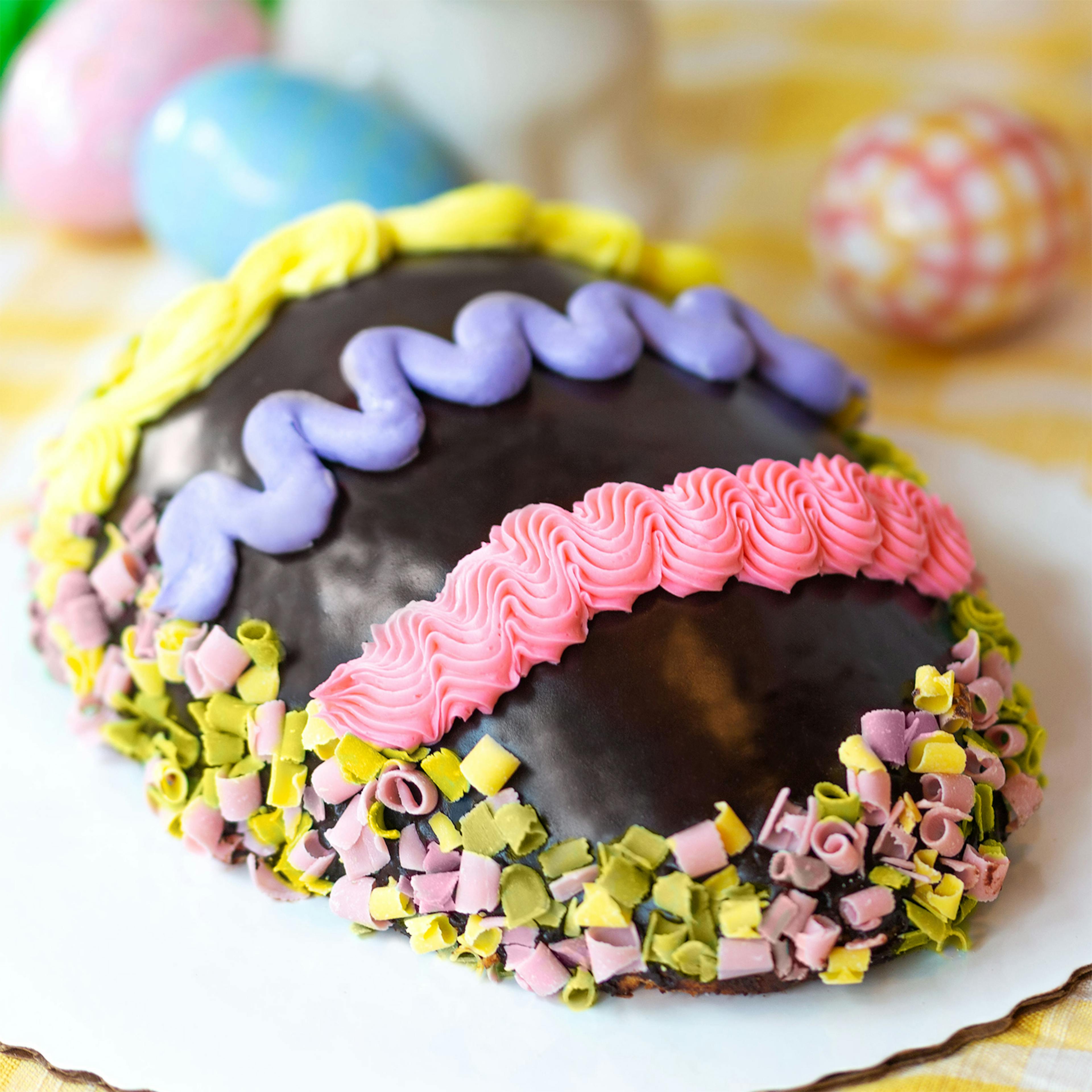 Easter Egg Cheesecake by Junior's Cheesecake