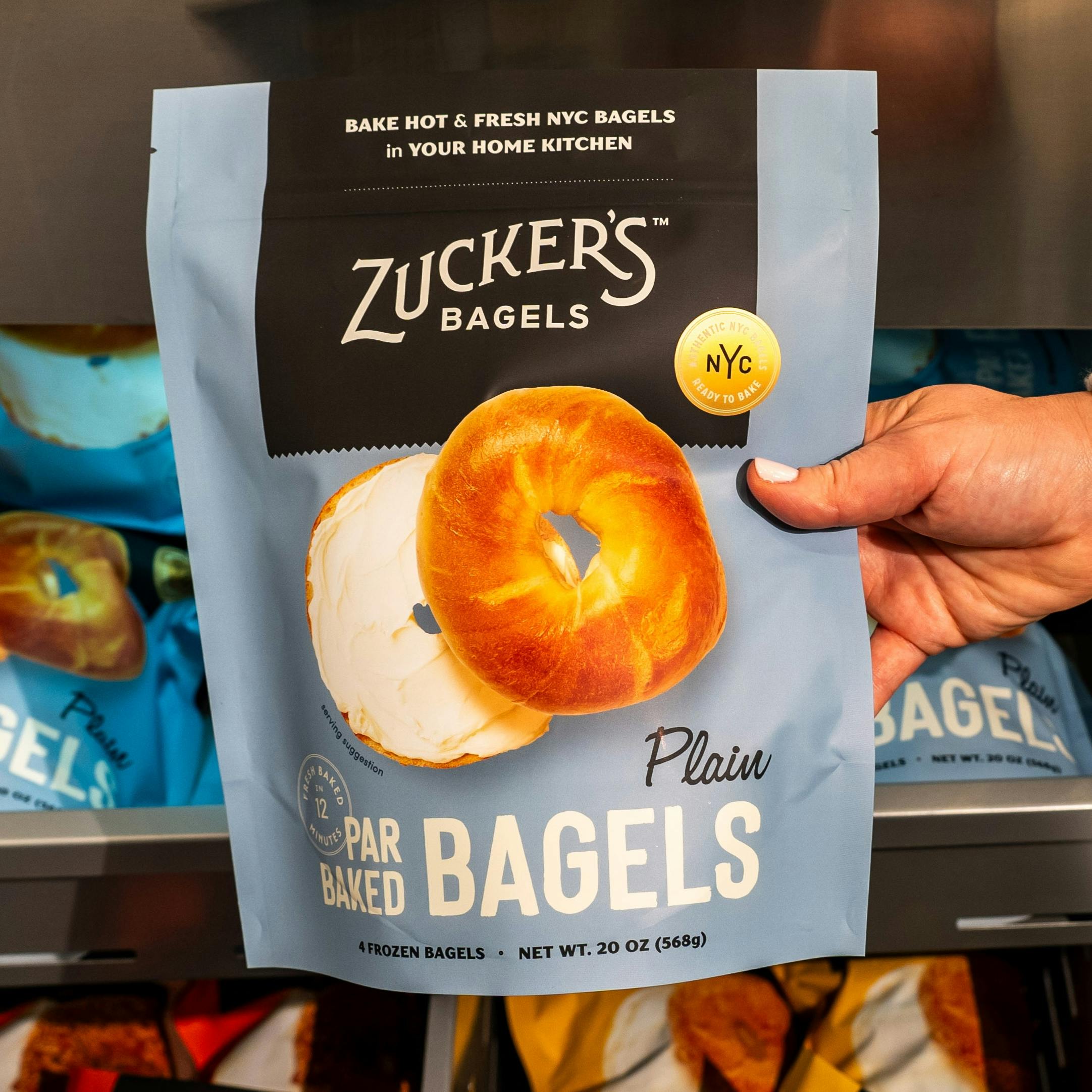 Par-Baked Bagel Brunch for 6 + 2 Free Bagels by Zucker's Bagels and Smoked Fish - Alternate image 7