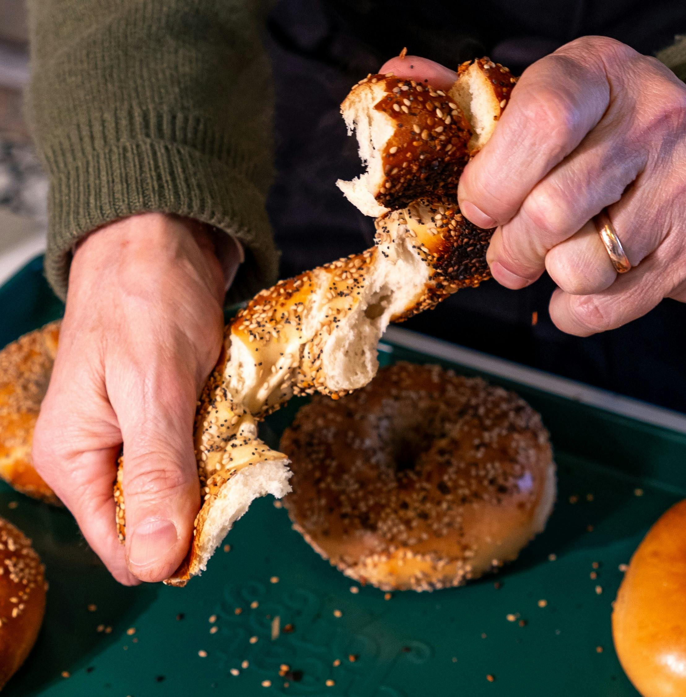 Par-Baked Bagel Brunch for 6 + 2 Free Bagels by Zucker's Bagels and Smoked Fish - Alternate image 3