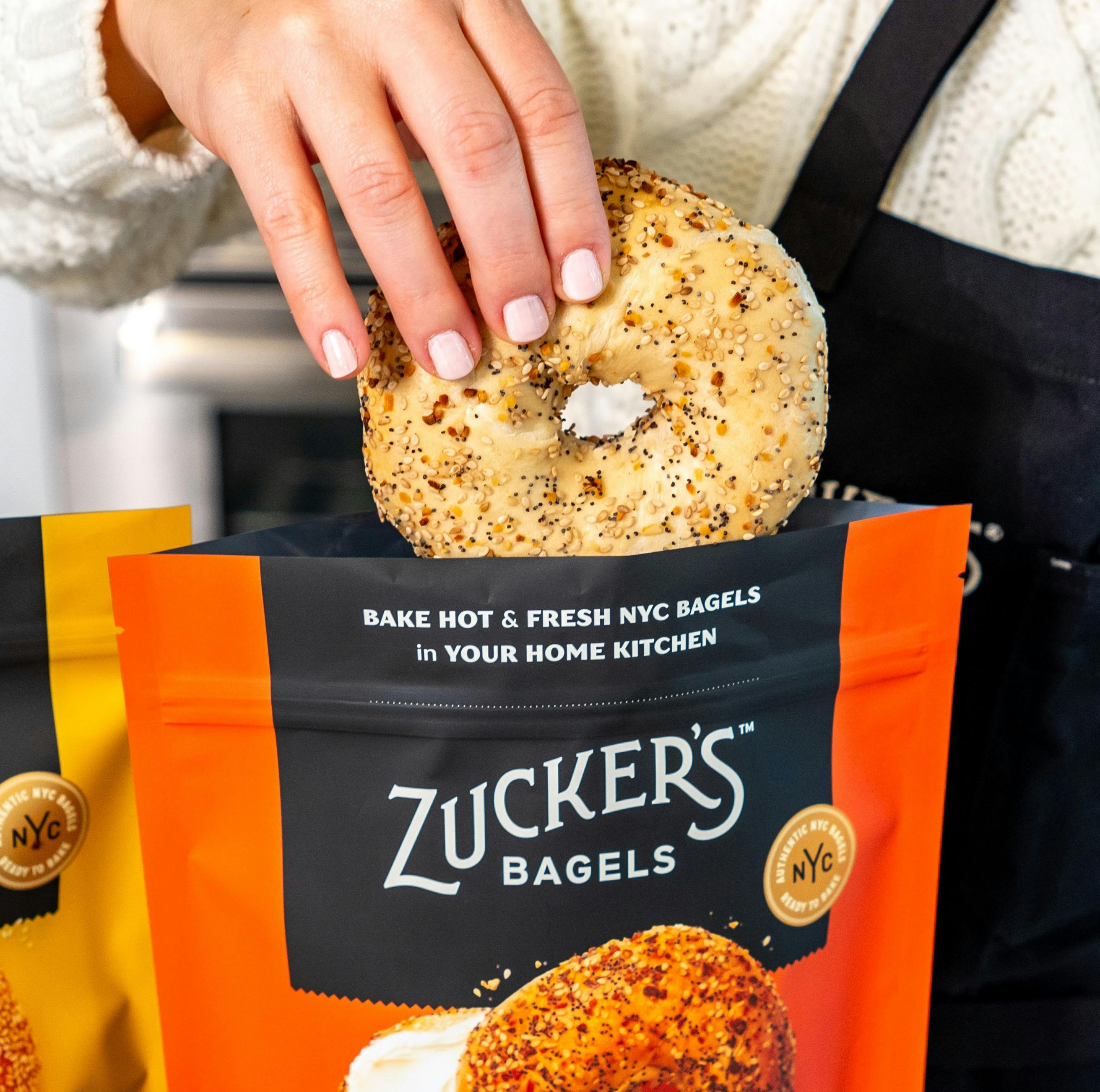 Par-Baked Bagel Brunch for 6 + 2 Free Bagels by Zucker's Bagels and Smoked Fish - Alternate image 4