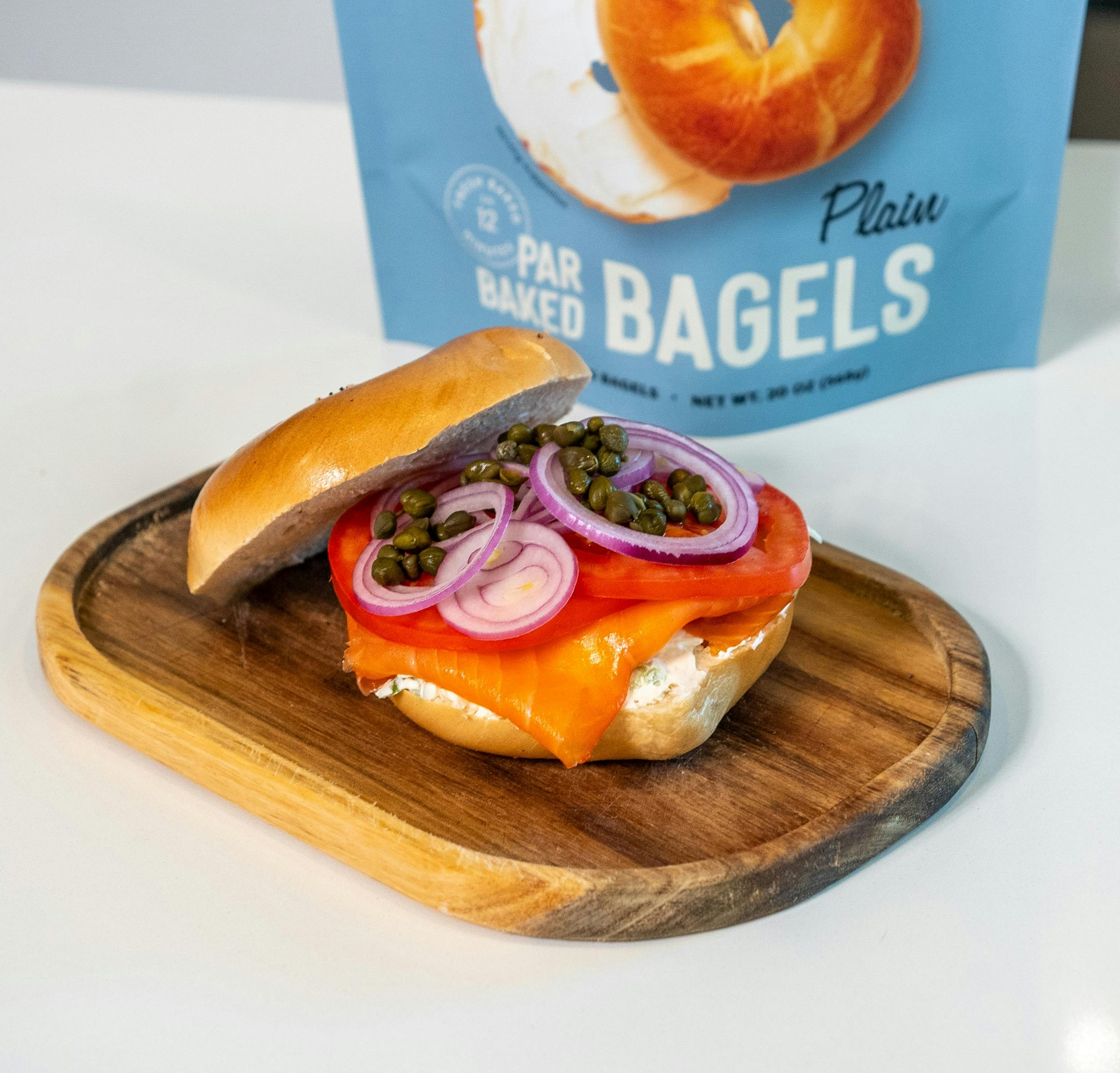 Par-Baked Bagel Brunch for 6 + 2 Free Bagels by Zucker's Bagels and Smoked Fish - Alternate image 2