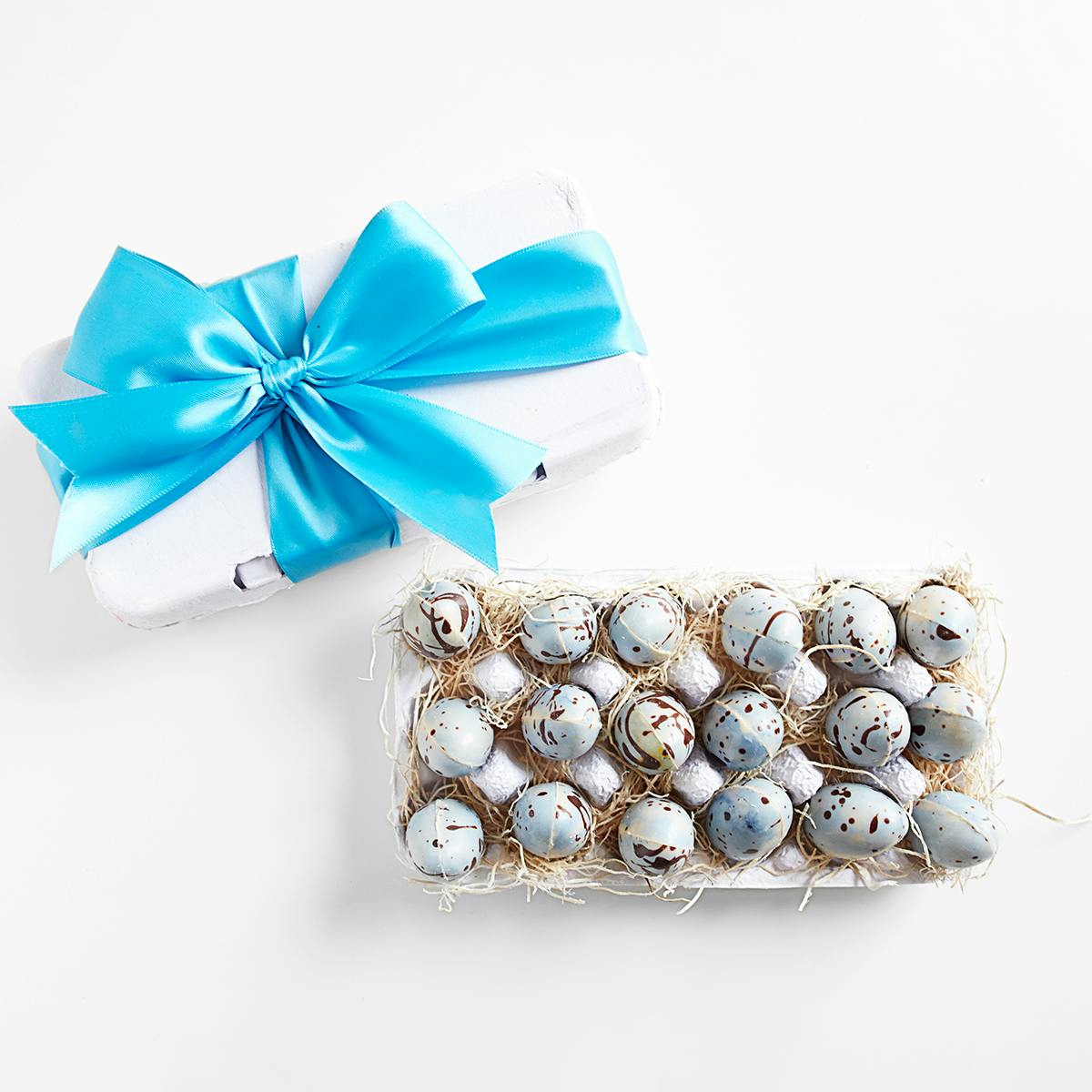 Chocolate Robin's Eggs - 18 Piece by Knipschildt Chocolatier