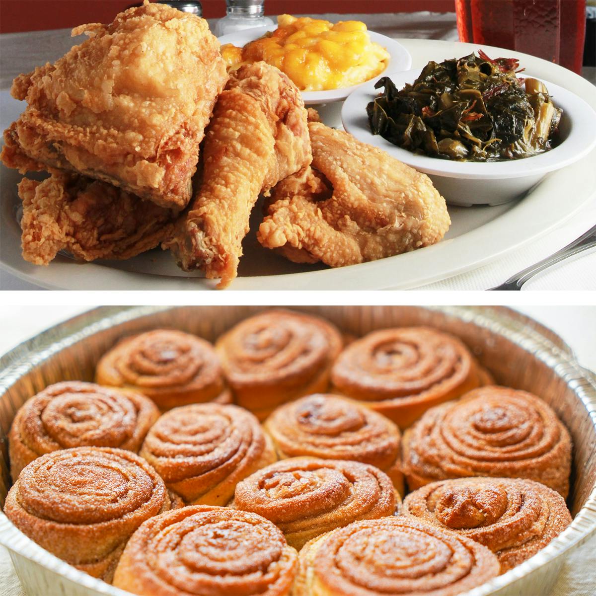 Fried Chicken Dinner Kit for 8 by Mary Mac's Tea Room