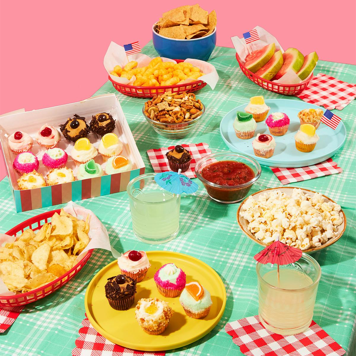 "Happy Hour" Mini Cupcakes - 24 Pack by Crumbs Bakeshop