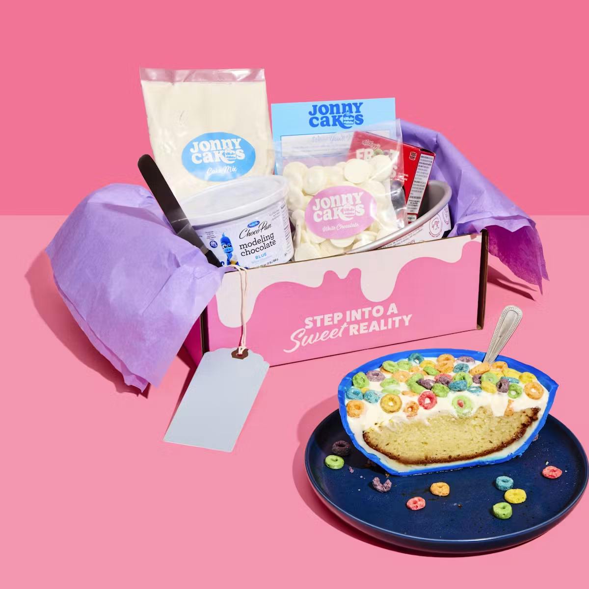 Realistic DIY Cake Kit + Video Tutorial Best Seller - 2 Pack by JonnyCakes - Alternate image 5