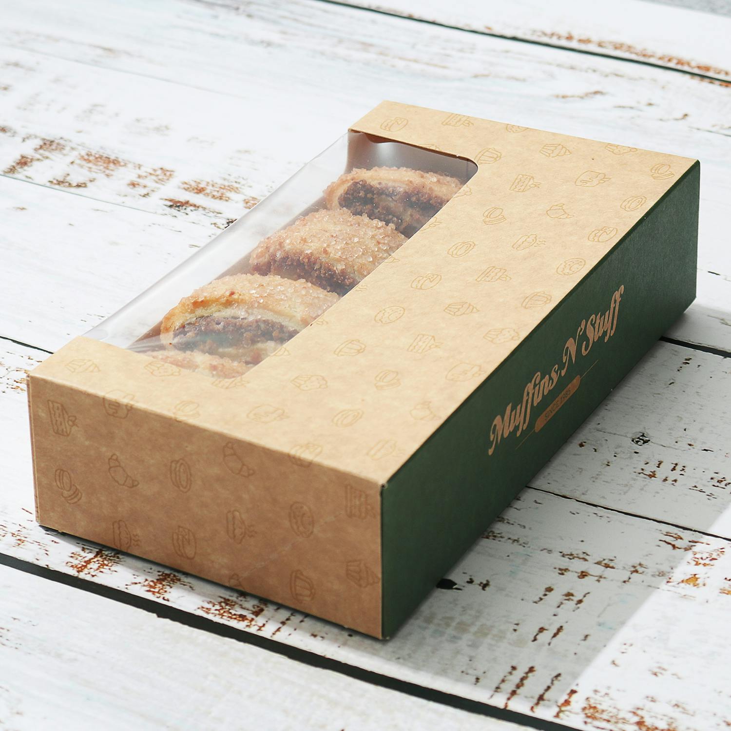 Rugelach - Choose Your Own 3 Pack by Muffins n' Stuff - Alternate image 1