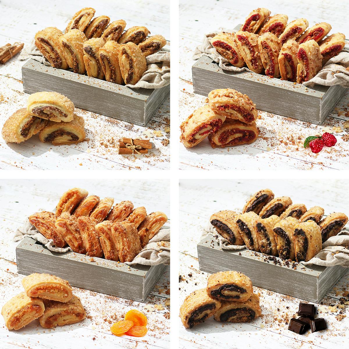 Rugelach - Choose Your Own 3 Pack by Muffins n' Stuff