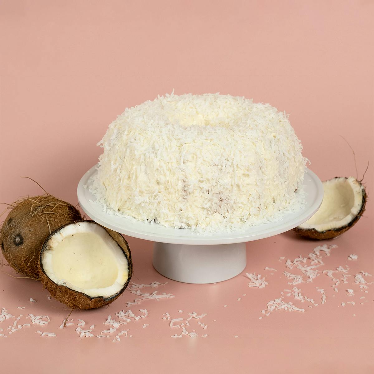 Coconut Bundt Cake by Mo's Bundt Cakes