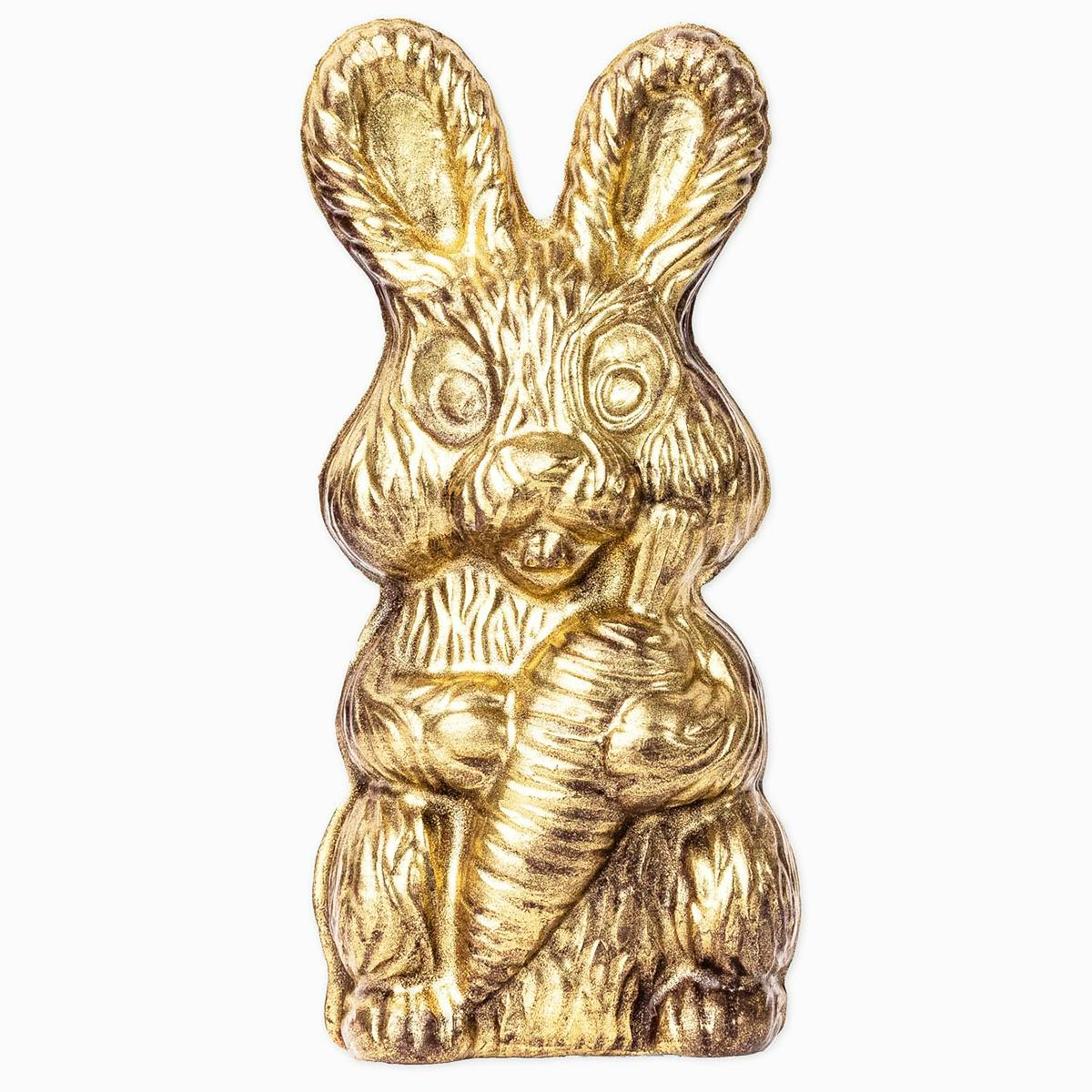 24 Karat Carrot Chocolate Easter Bunny by Compartés Chocolates