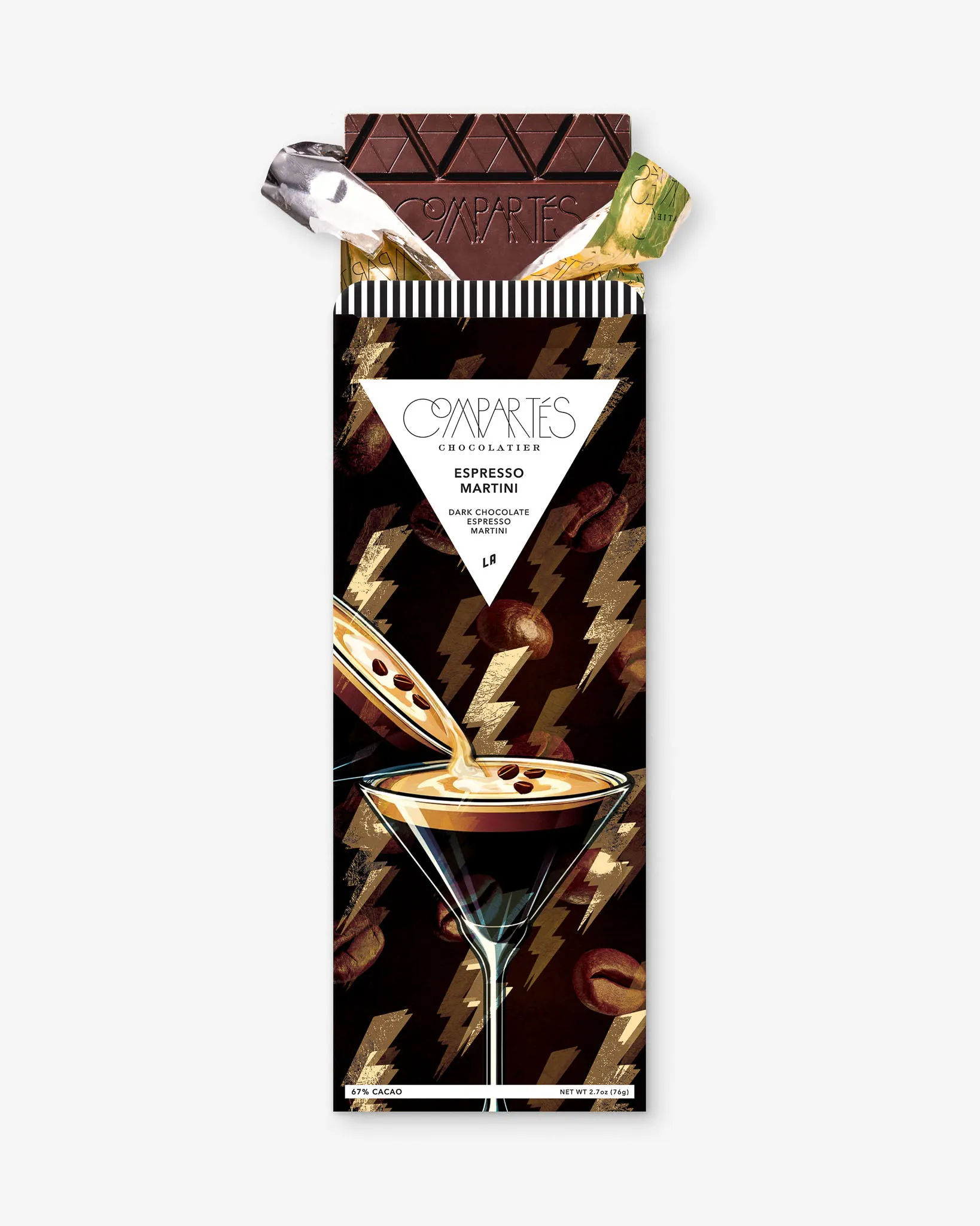 Chocolate Covered Matzo Gift Box by Compartés Chocolates - Alternate image 6