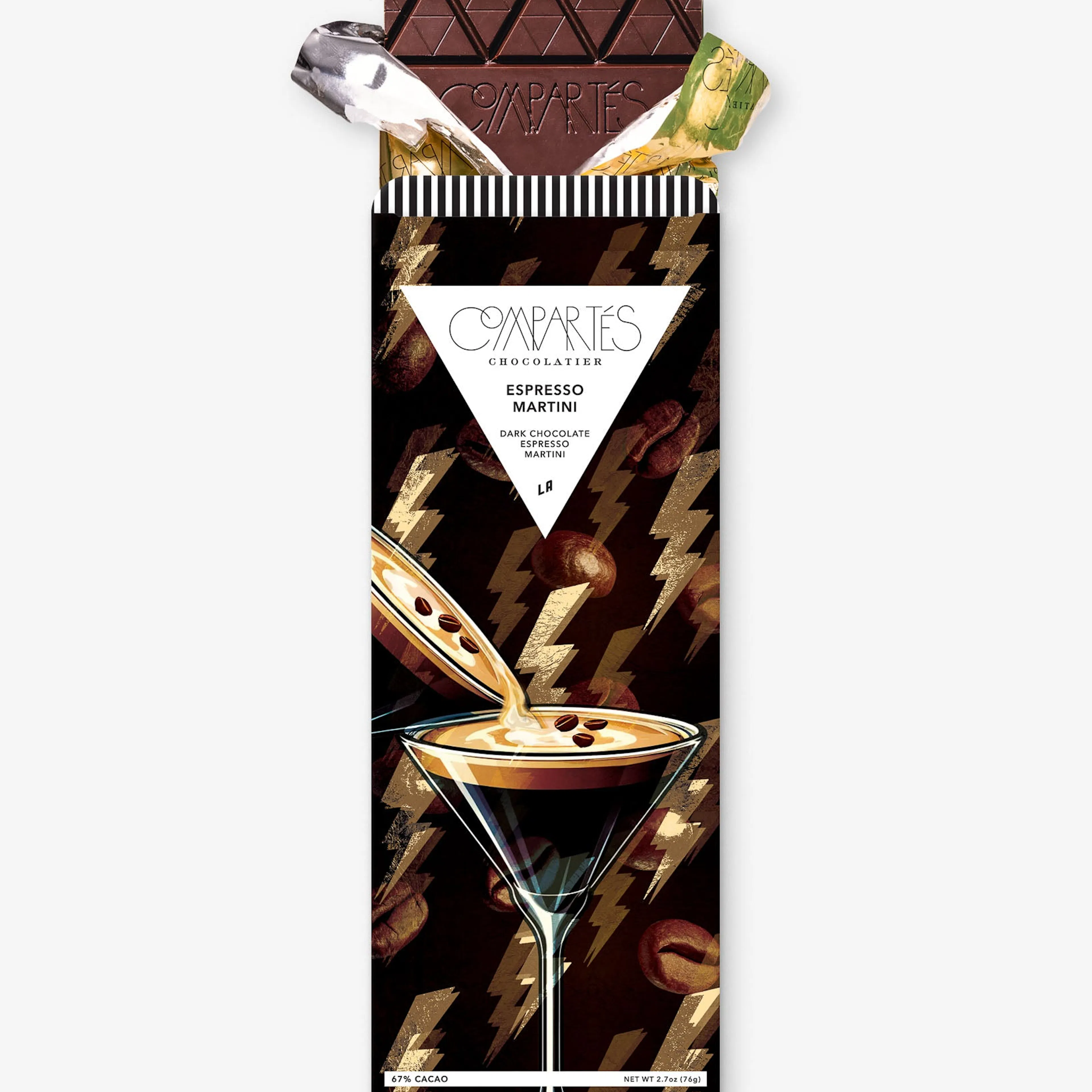 Chocolate Covered Matzo Gift Box by Compartés Chocolates - Alternate image 6