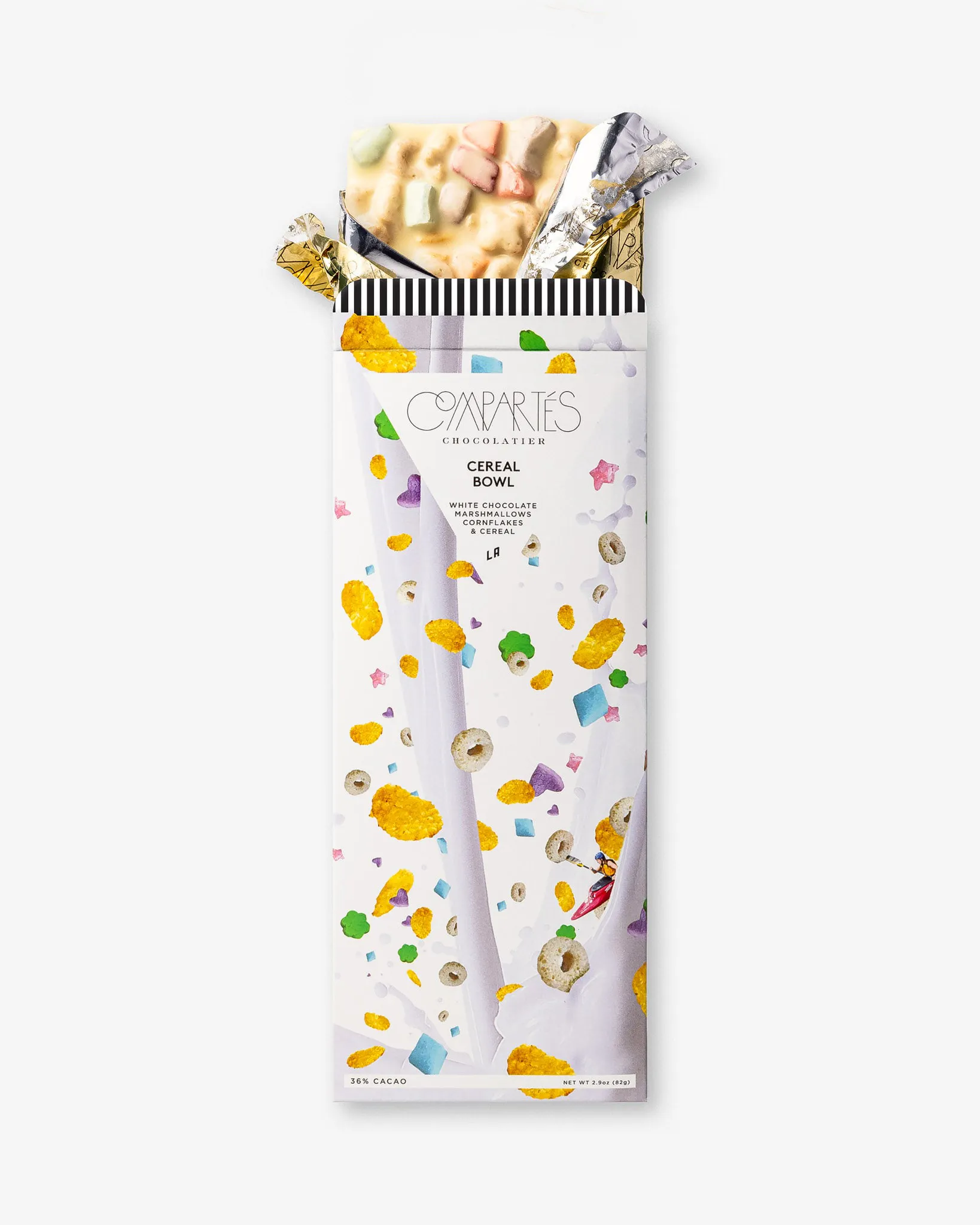 Chocolate Covered Matzo Gift Box by Compartés Chocolates - Alternate image 5