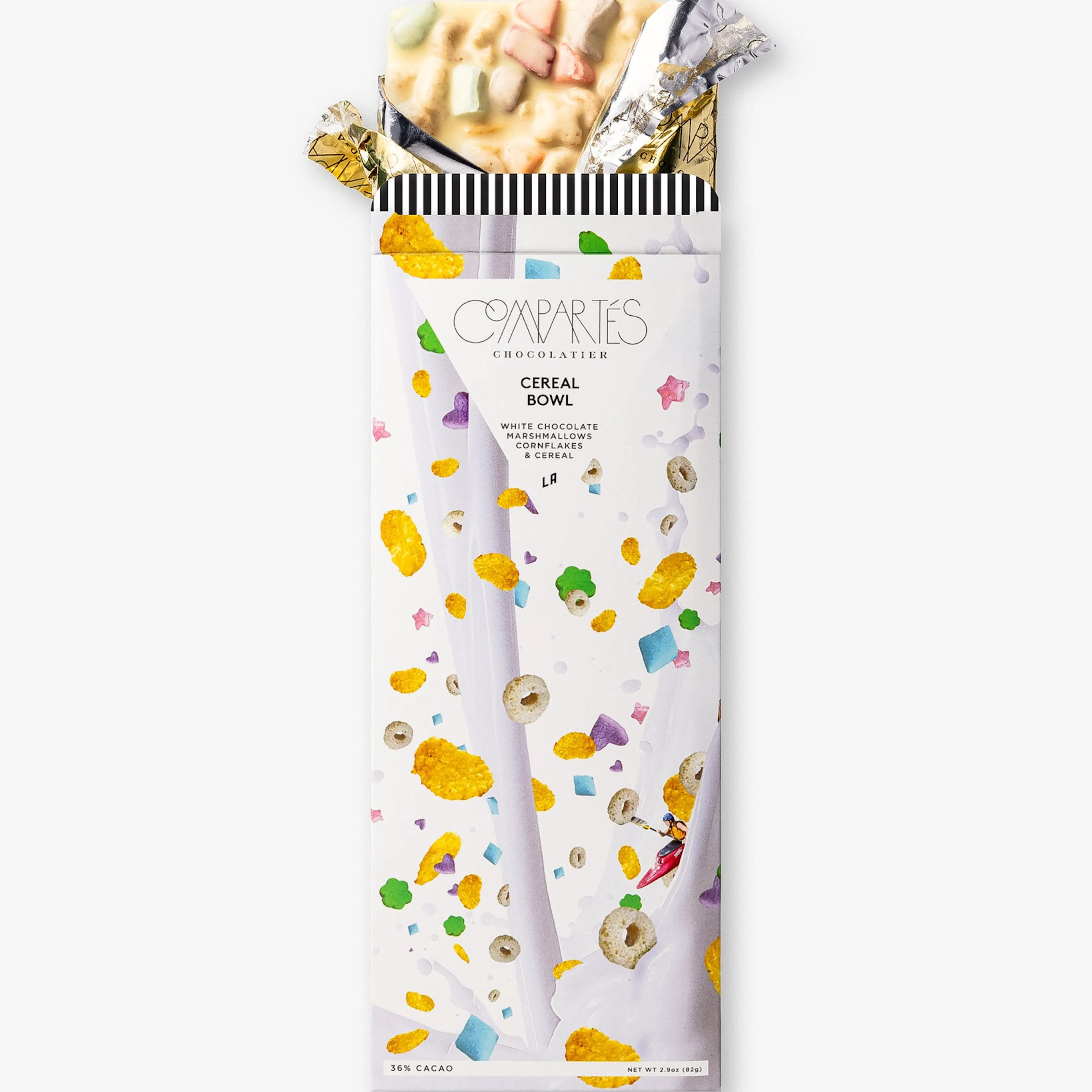 Chocolate Covered Matzo Gift Box by Compartés Chocolates - Alternate image 5