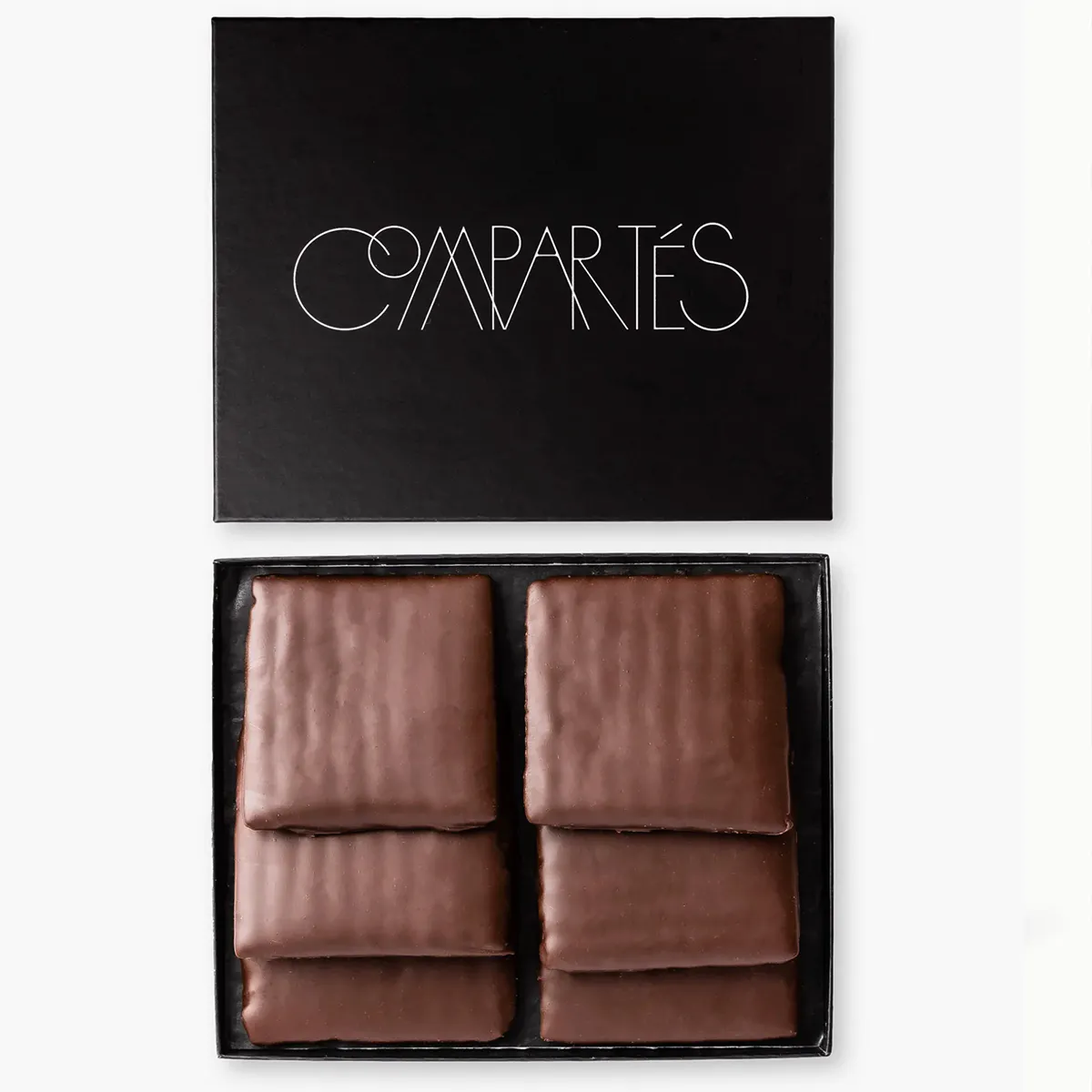 Chocolate Covered Matzo Gift Box by Compartés Chocolates - Alternate image 1