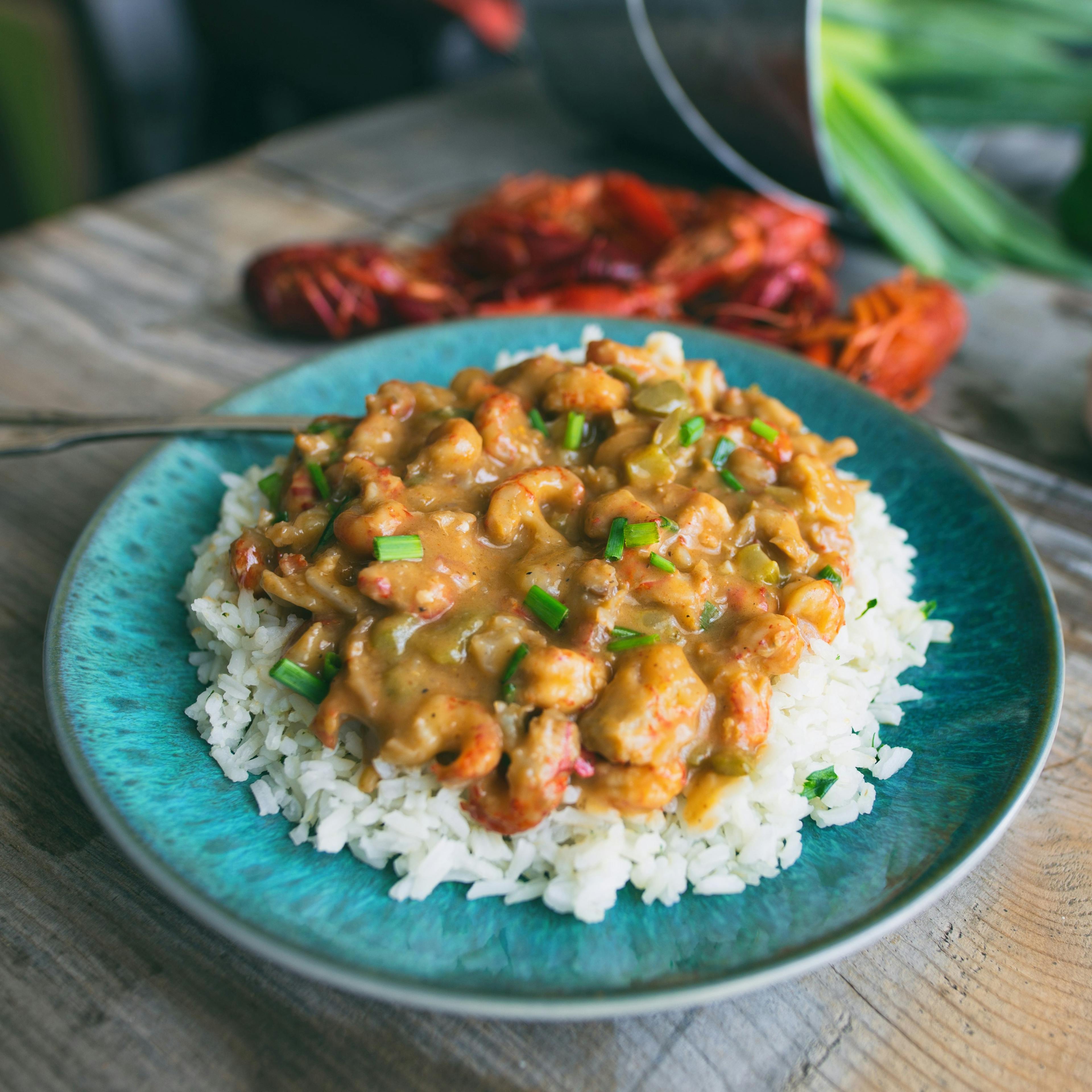 Louisiana Crawfish Etouffee by Louisiana Crawfish