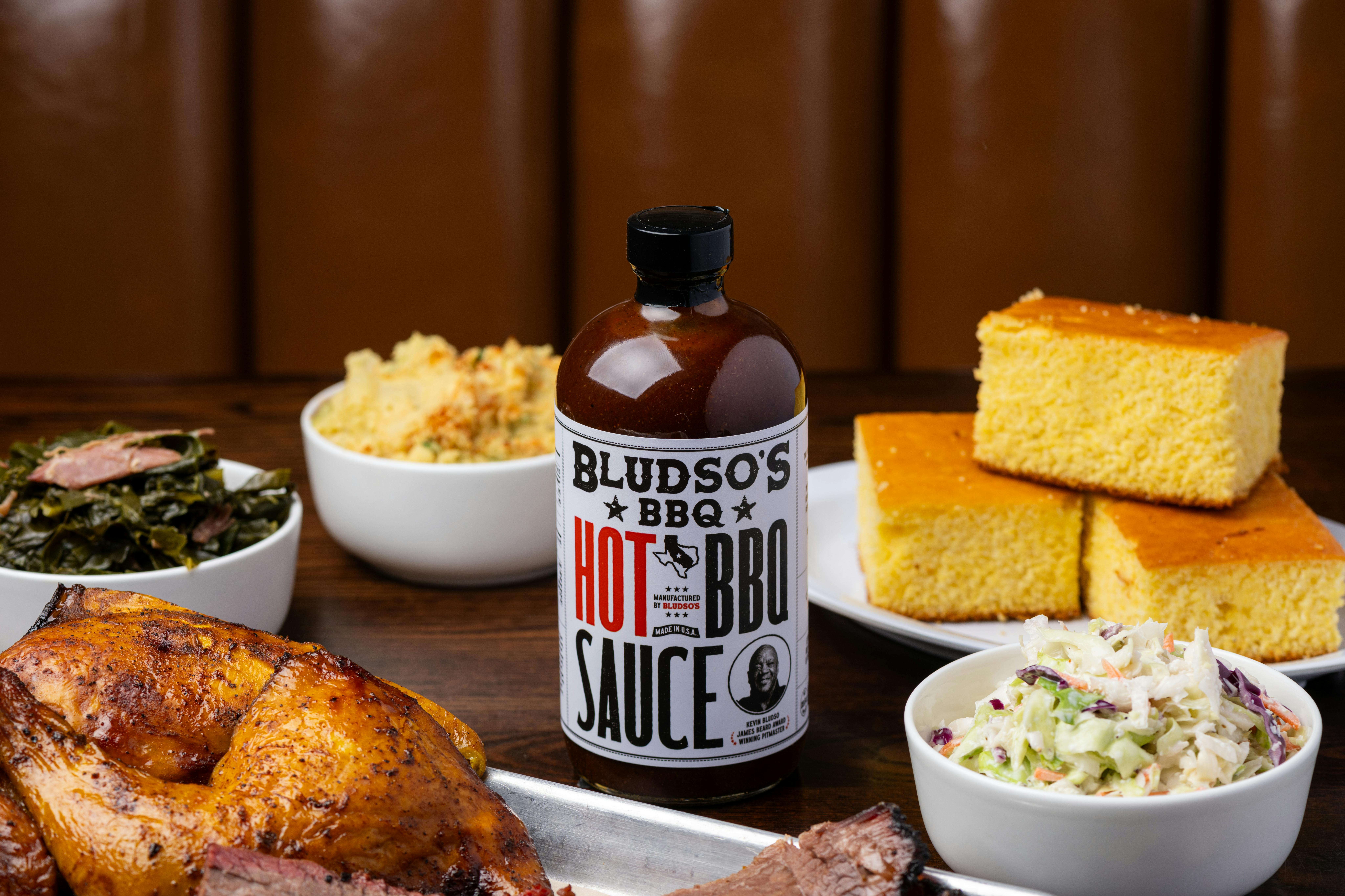 Bludso's BBQ Sauce & Rub Gift Set - 4 Pack by Bludso's BBQ - Alternate image 1