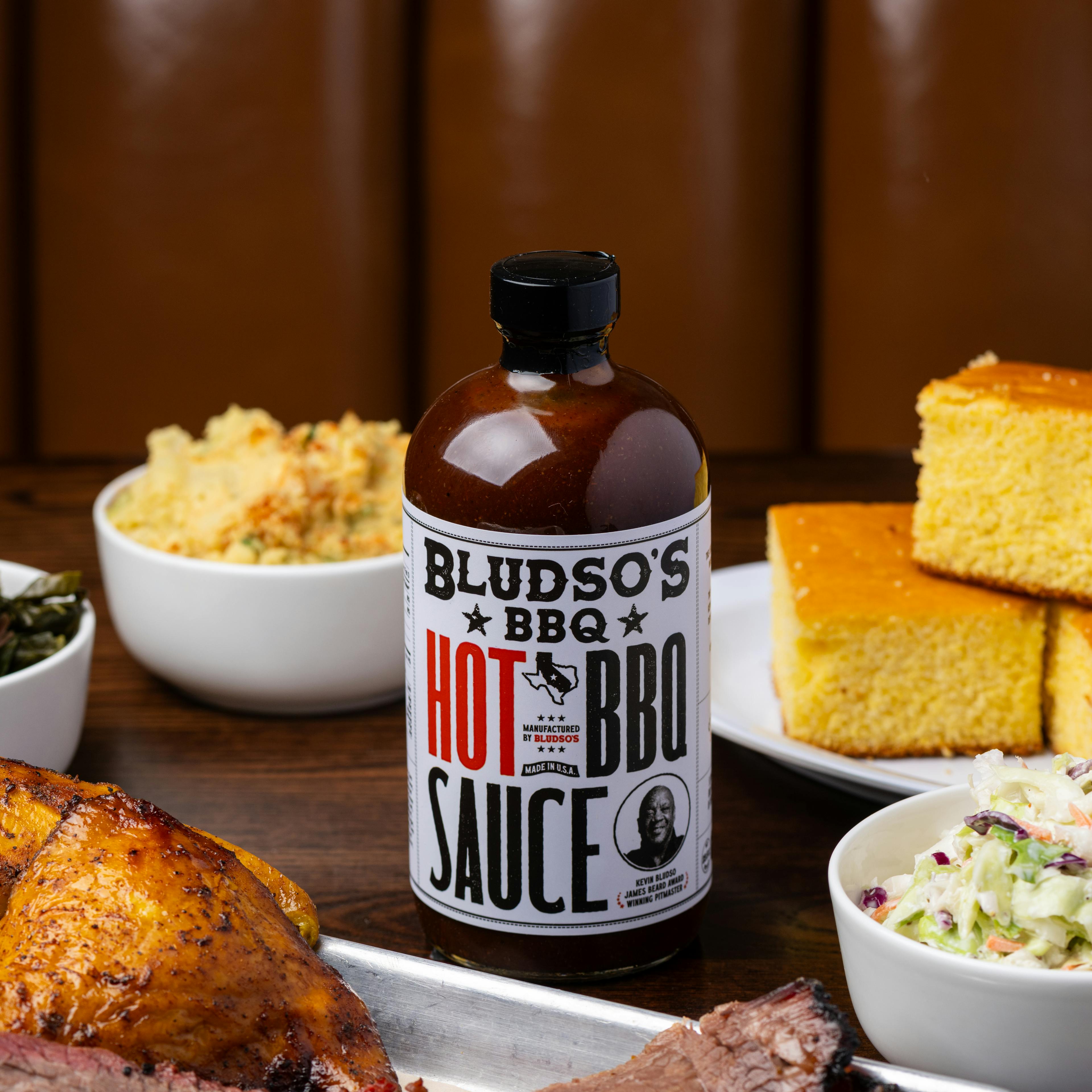 Bludso's BBQ Sauce & Rub Gift Set - 4 Pack by Bludso's BBQ - Alternate image 1
