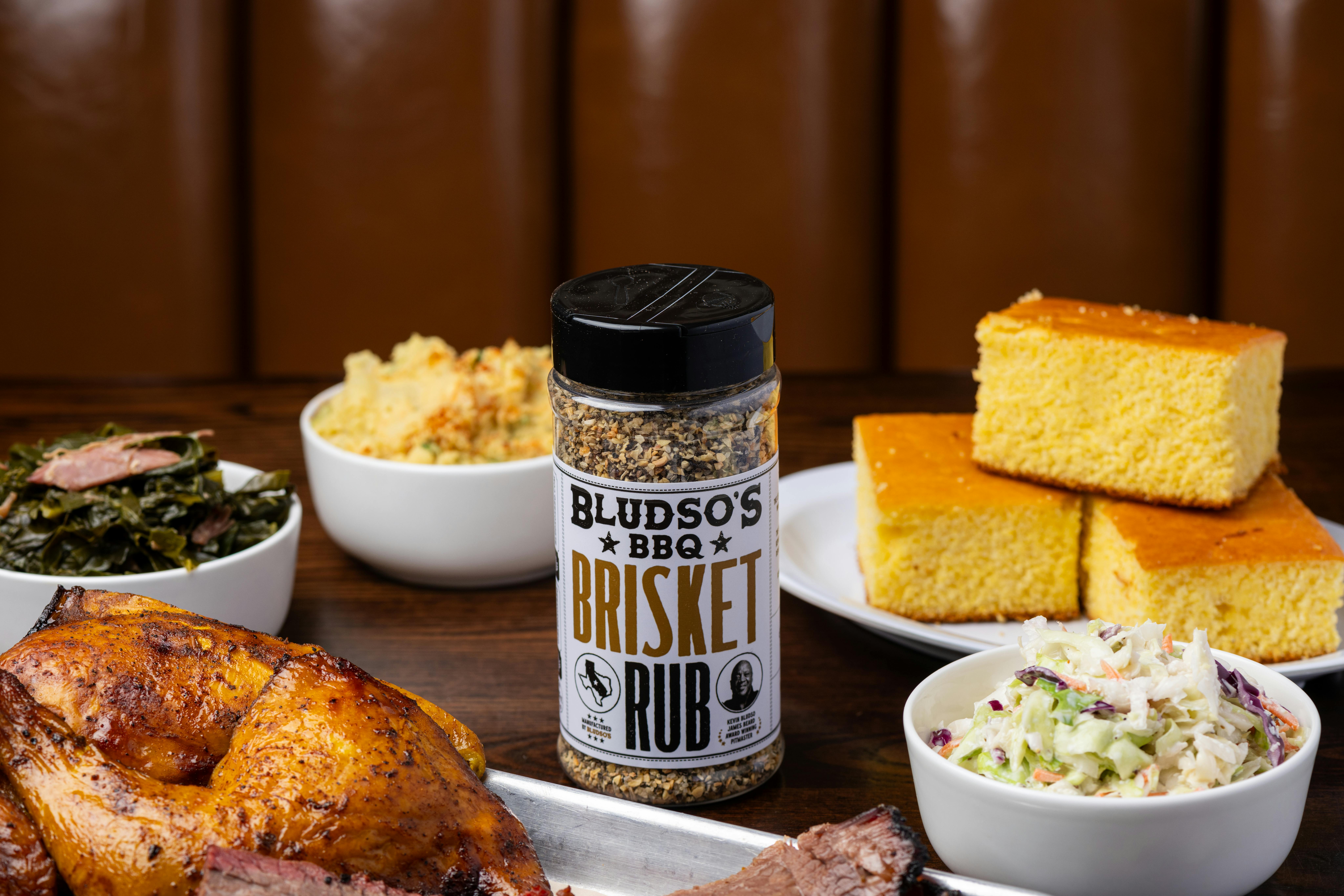 Bludso's Brisket Rub by Bludso's BBQ Goldbelly