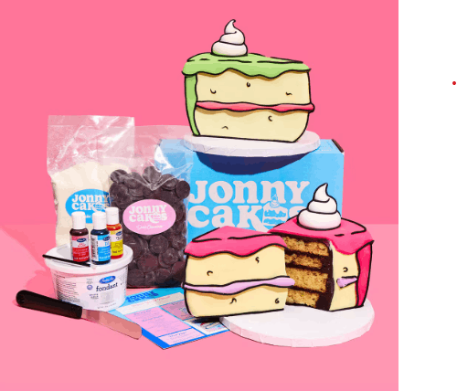 Realistic DIY Cartoon Cake Kit Video Tutorial by JonnyCakes