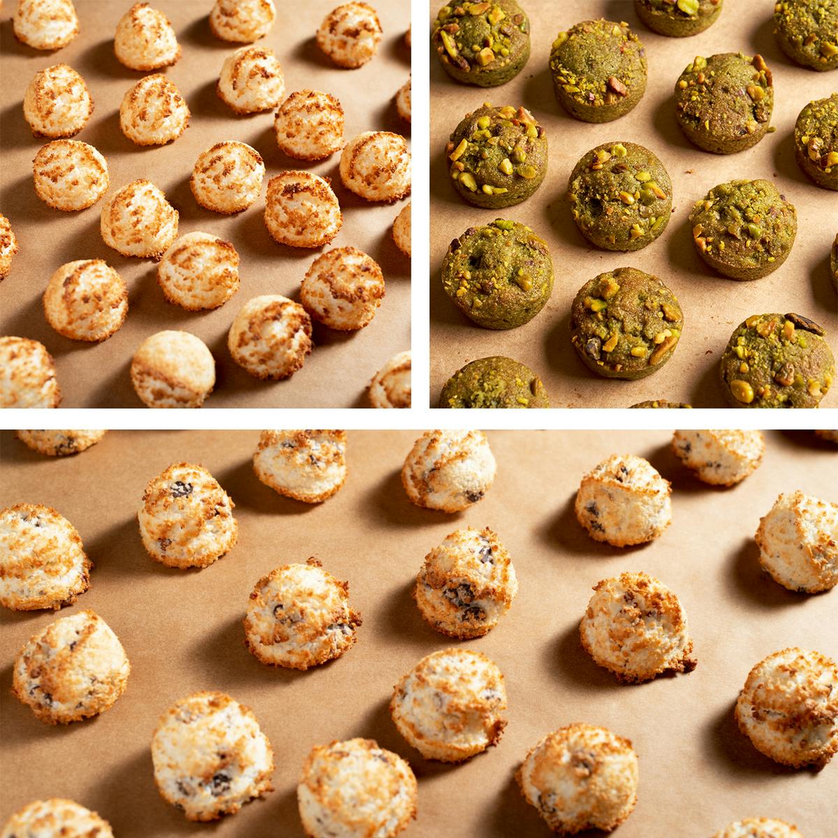 Passover Flourless Macaroons + Financiers - 3 Pack by Breads Bakery