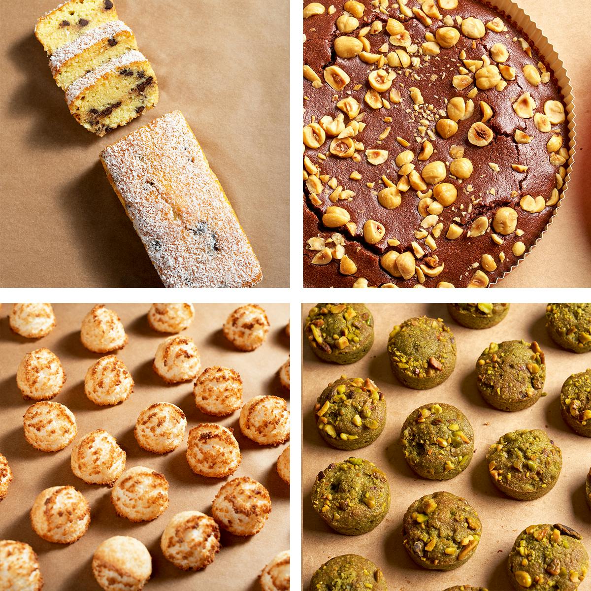 Passover Flourless Dessert Sampler by Breads Bakery