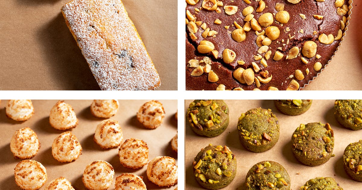 Passover Flourless Dessert Sampler by Breads Bakery Goldbelly