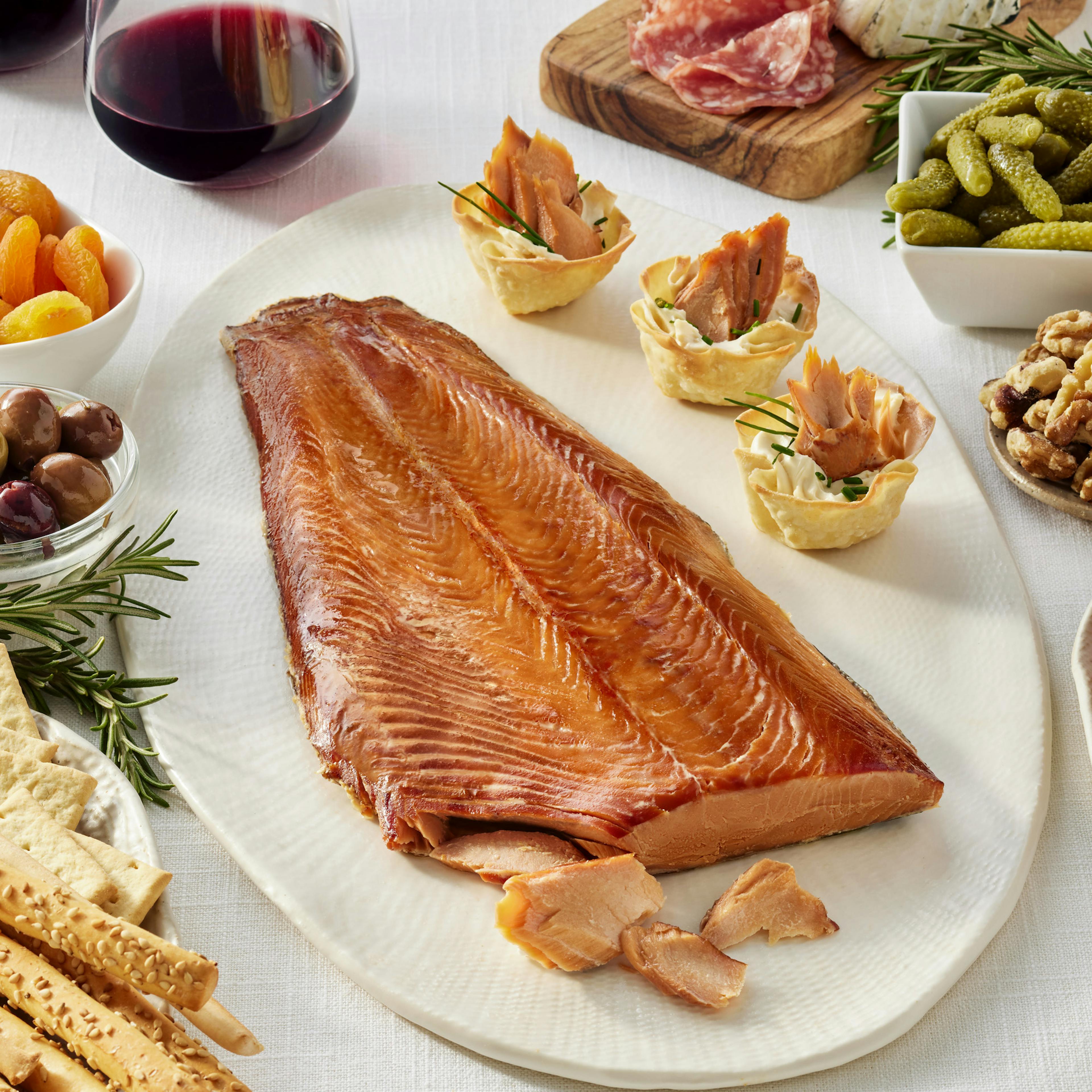 Smoked Salmon Fillet Trio by SeaBear Smokehouse - Alternate image 2