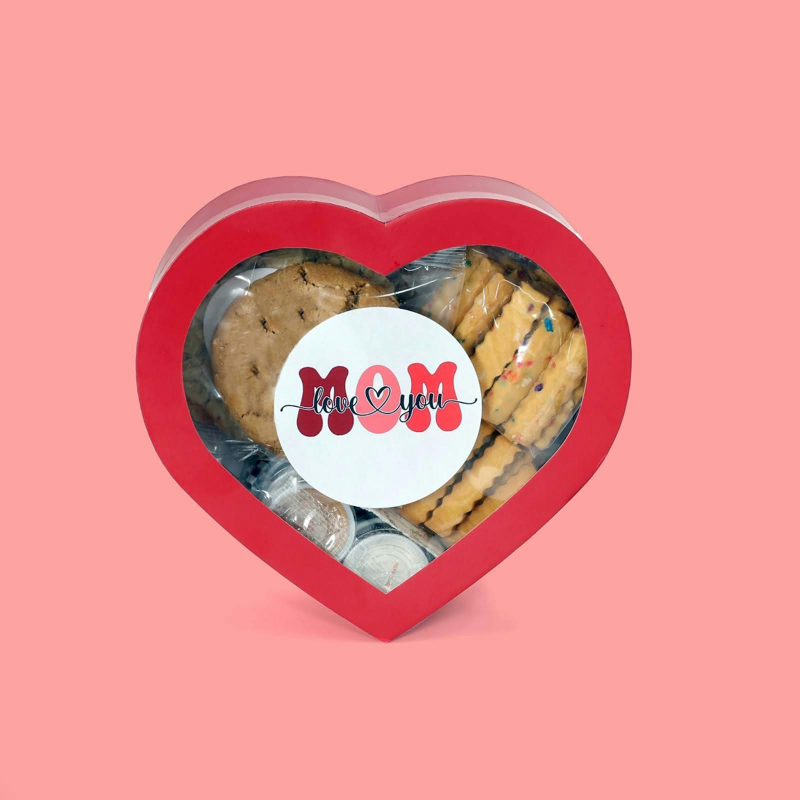 Mother's Day Cookies + Cookie Fries Gift Box by The Cookie Joint - Alternate image 1