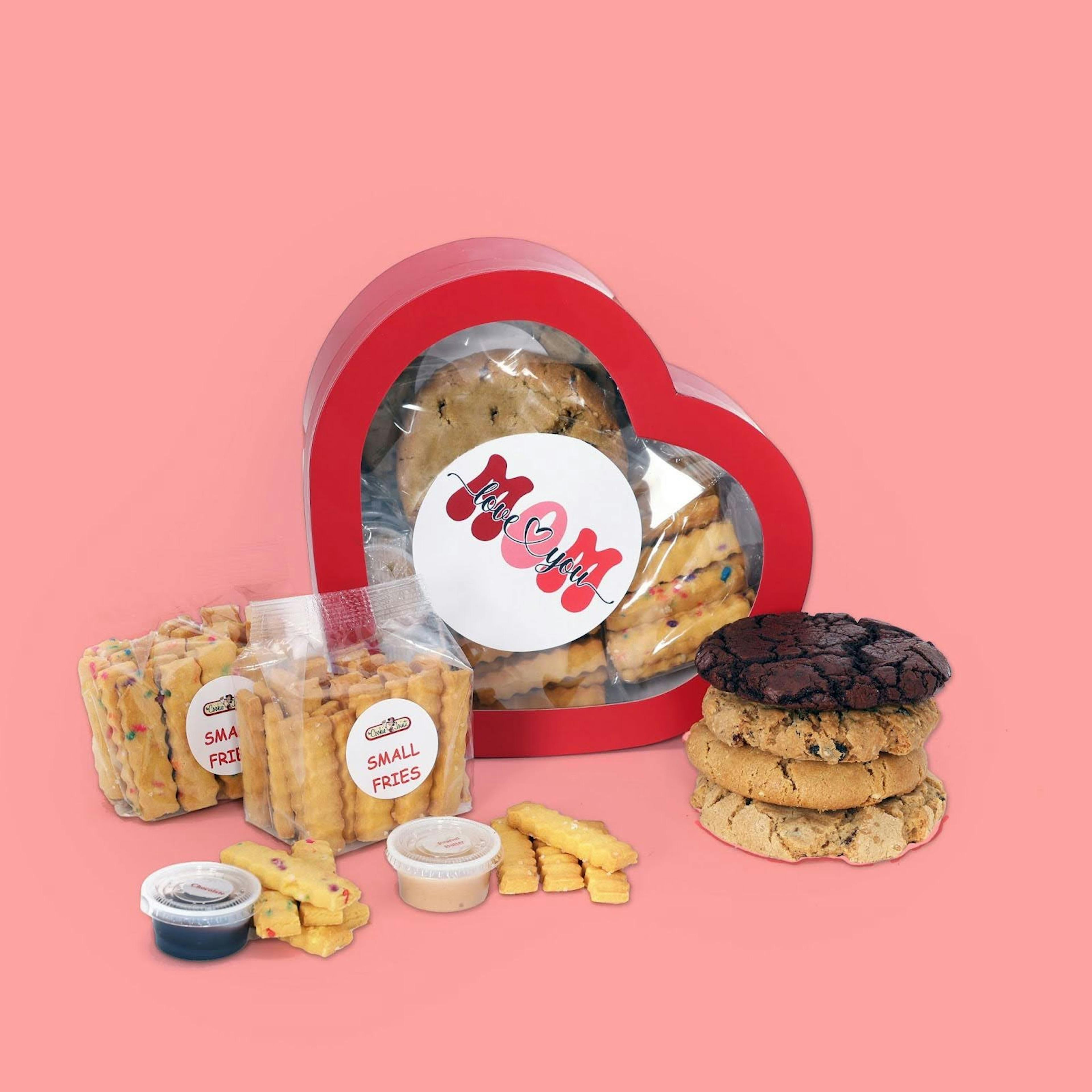 Mother's Day Cookies + Cookie Fries Gift Box by The Cookie Joint