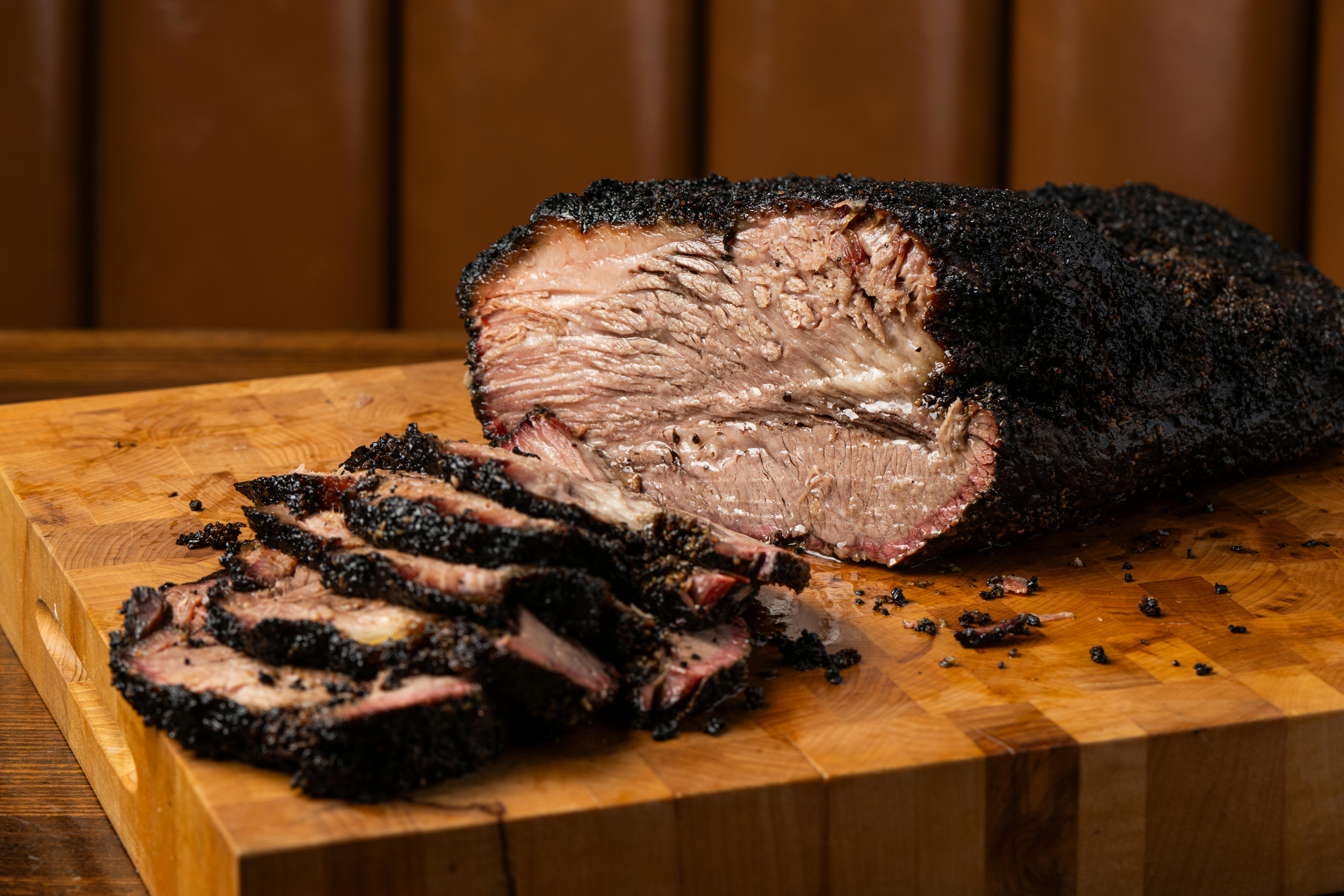 Smoked Whole BBQ Brisket, Unsliced - Serves 16+ by Bludso's BBQ