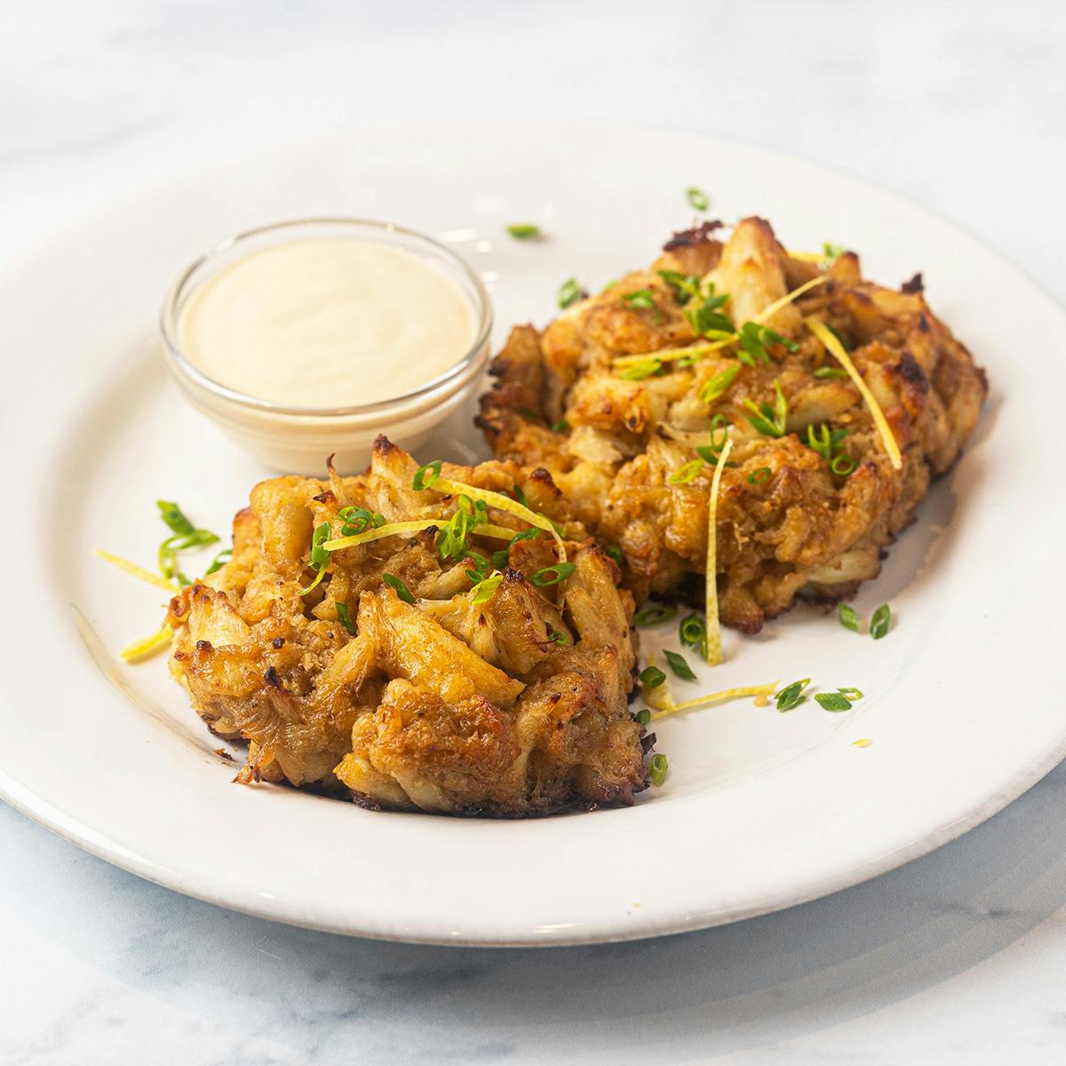 Signature Crab Cakes + Lobster Mac & Cheese for 4 by Legal Sea Foods - Alternate image 1