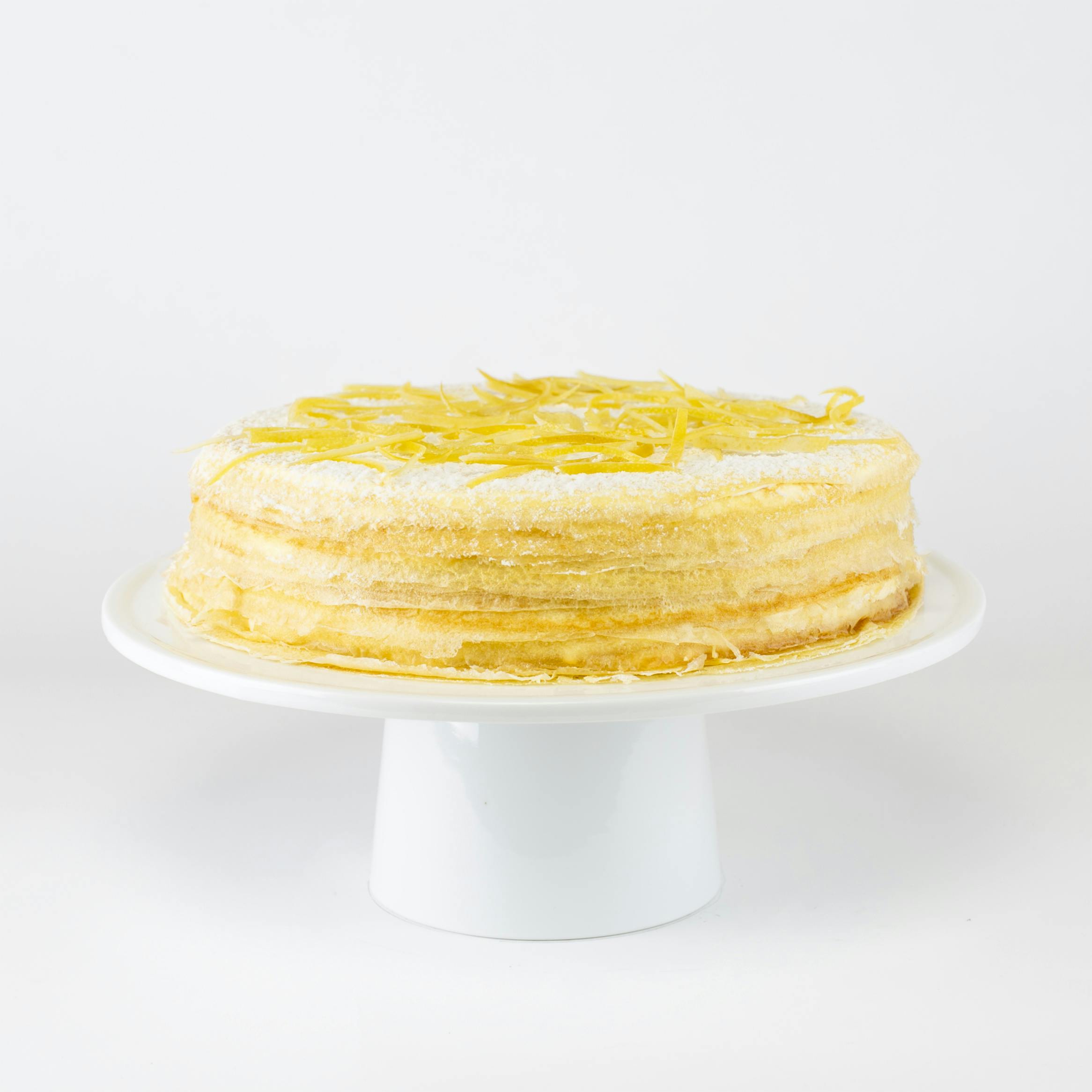 Citron Mille Crêpes Cake by Lady M Confections - Alternate image 2