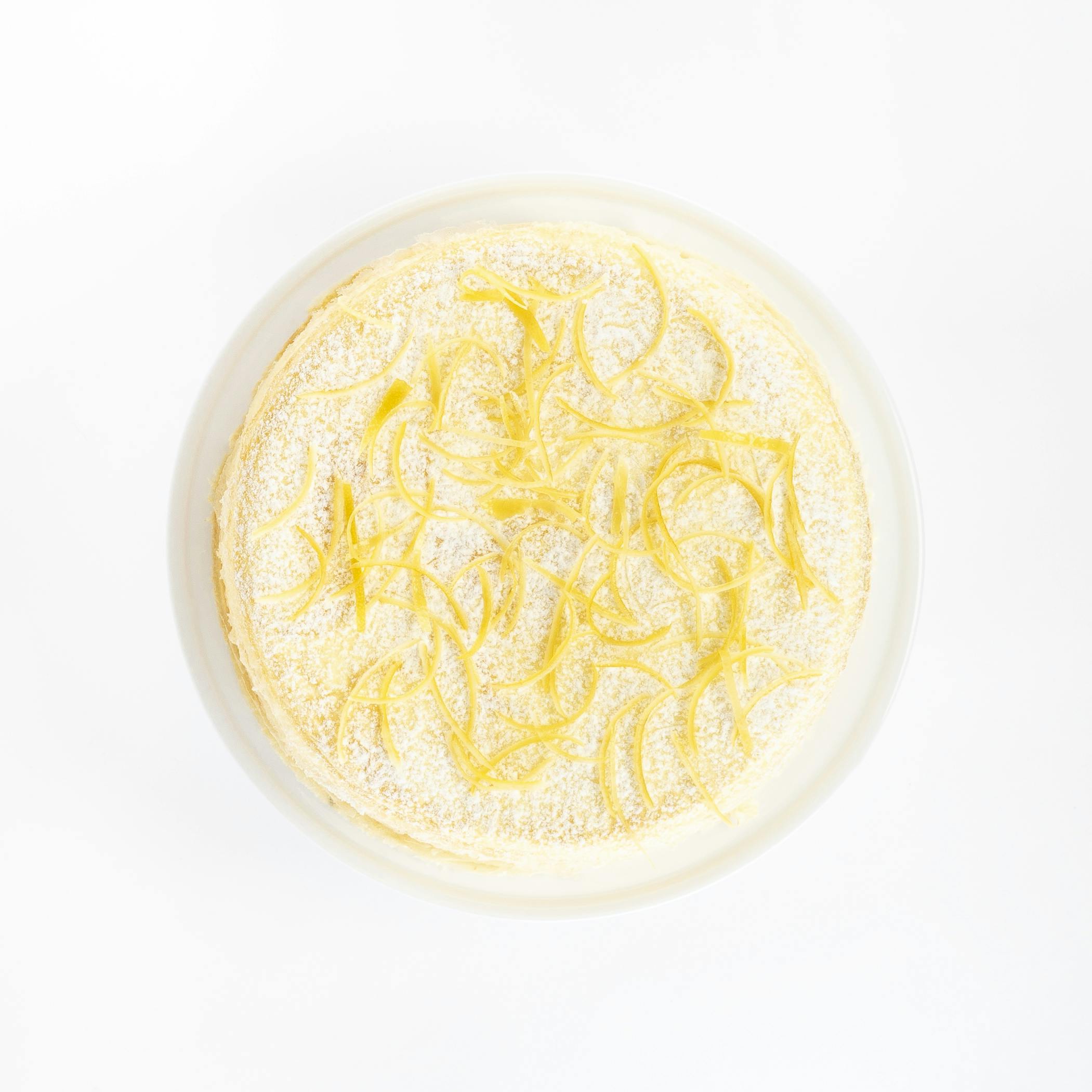 Citron Mille Crêpes Cake by Lady M Confections - Alternate image 4