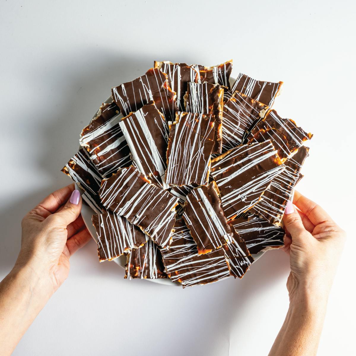 Passover Macaroons + Matzo Crunch Combo by Sweet E's Bake Shop - Alternate image 2