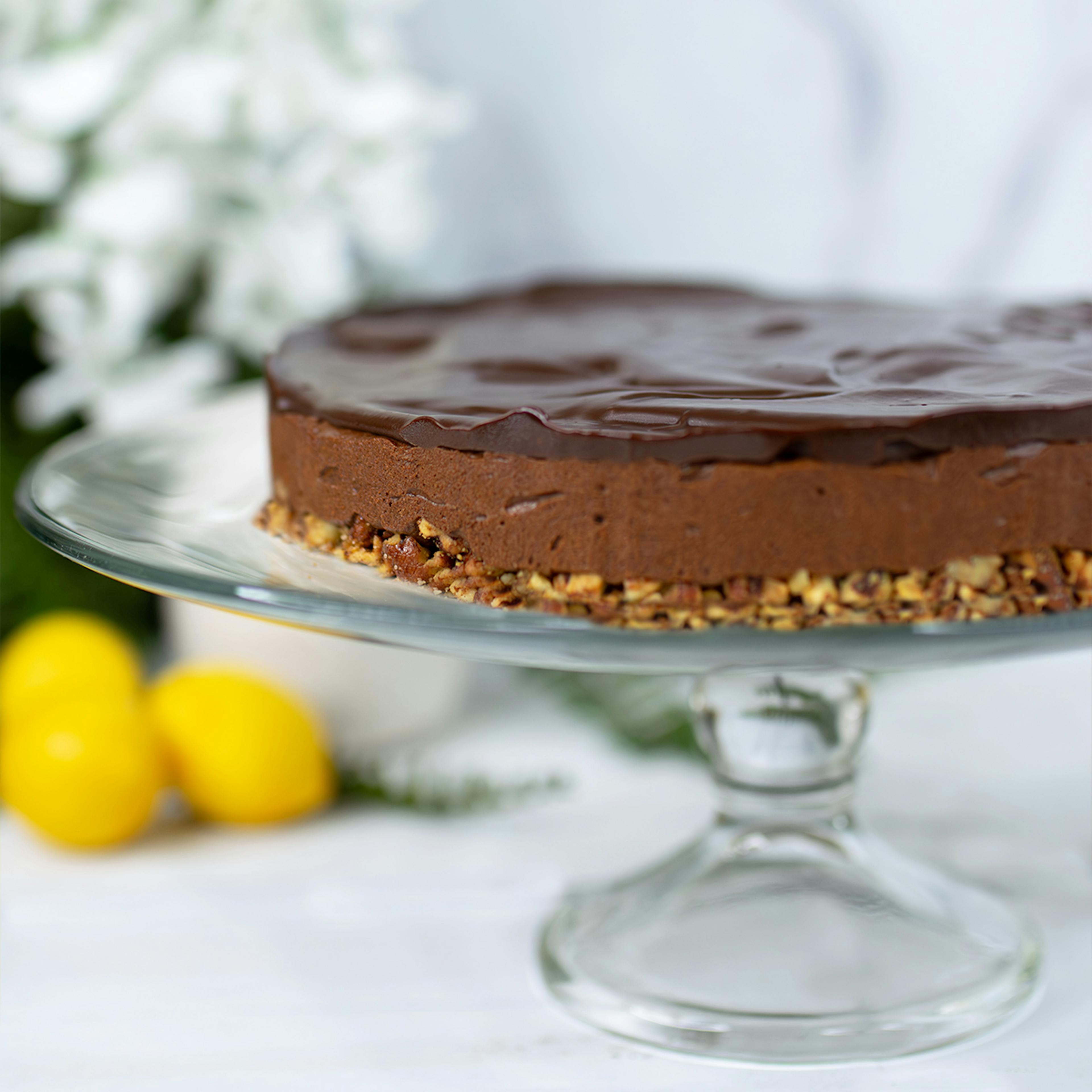 Chocolate Fudge Sheba Cake by Commander's Palace