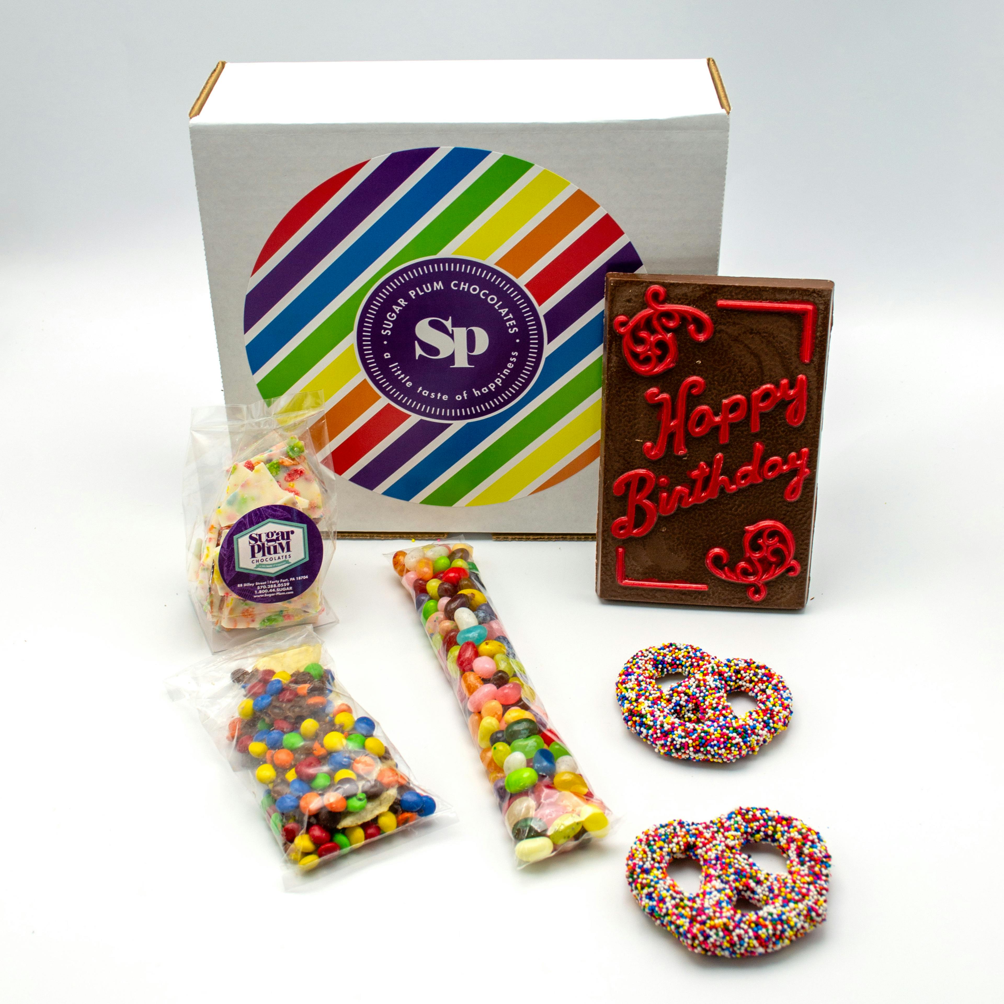 Happy Birthday Snack Box by Sugar Plum
