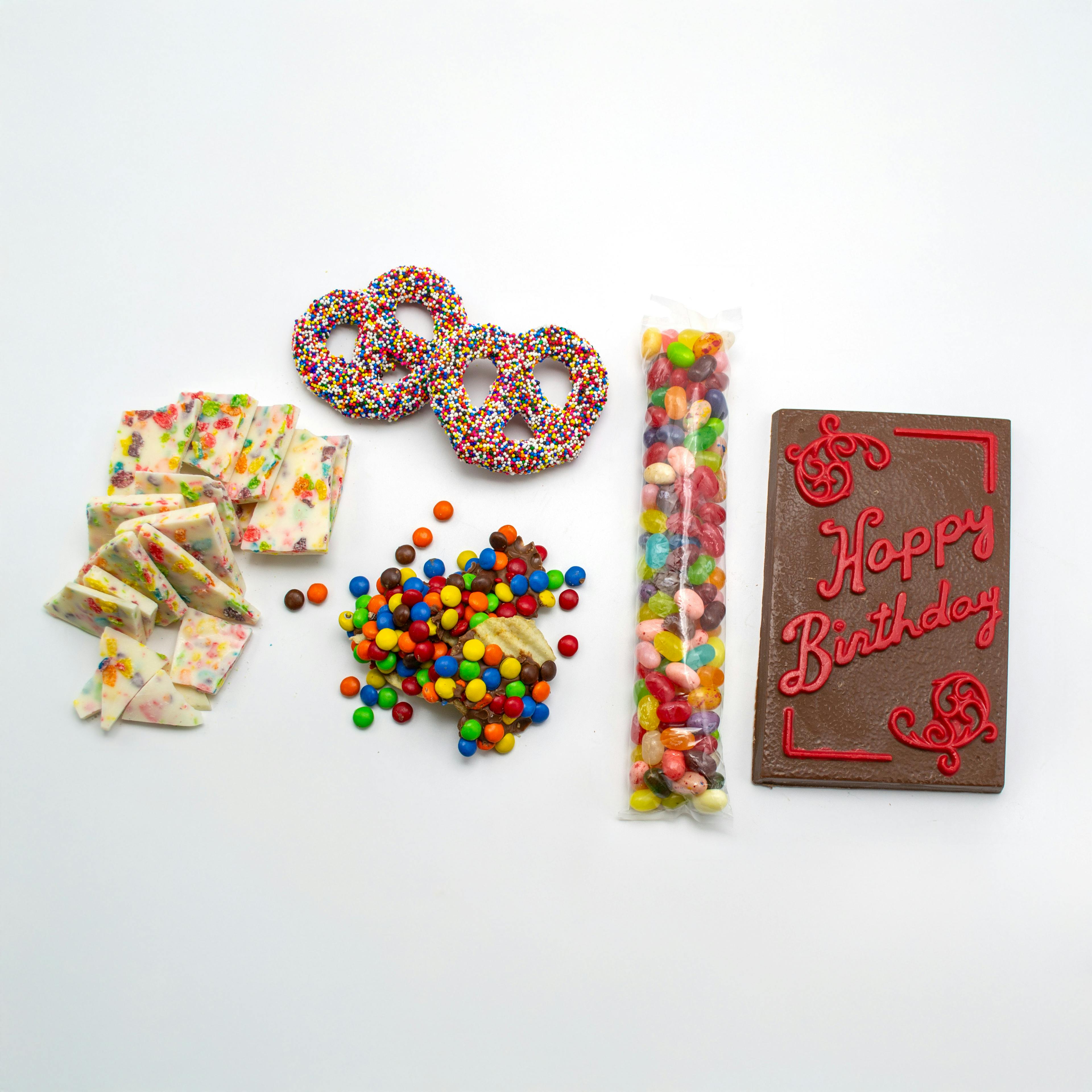 Happy Birthday Snack Box by Sugar Plum - Alternate image 4