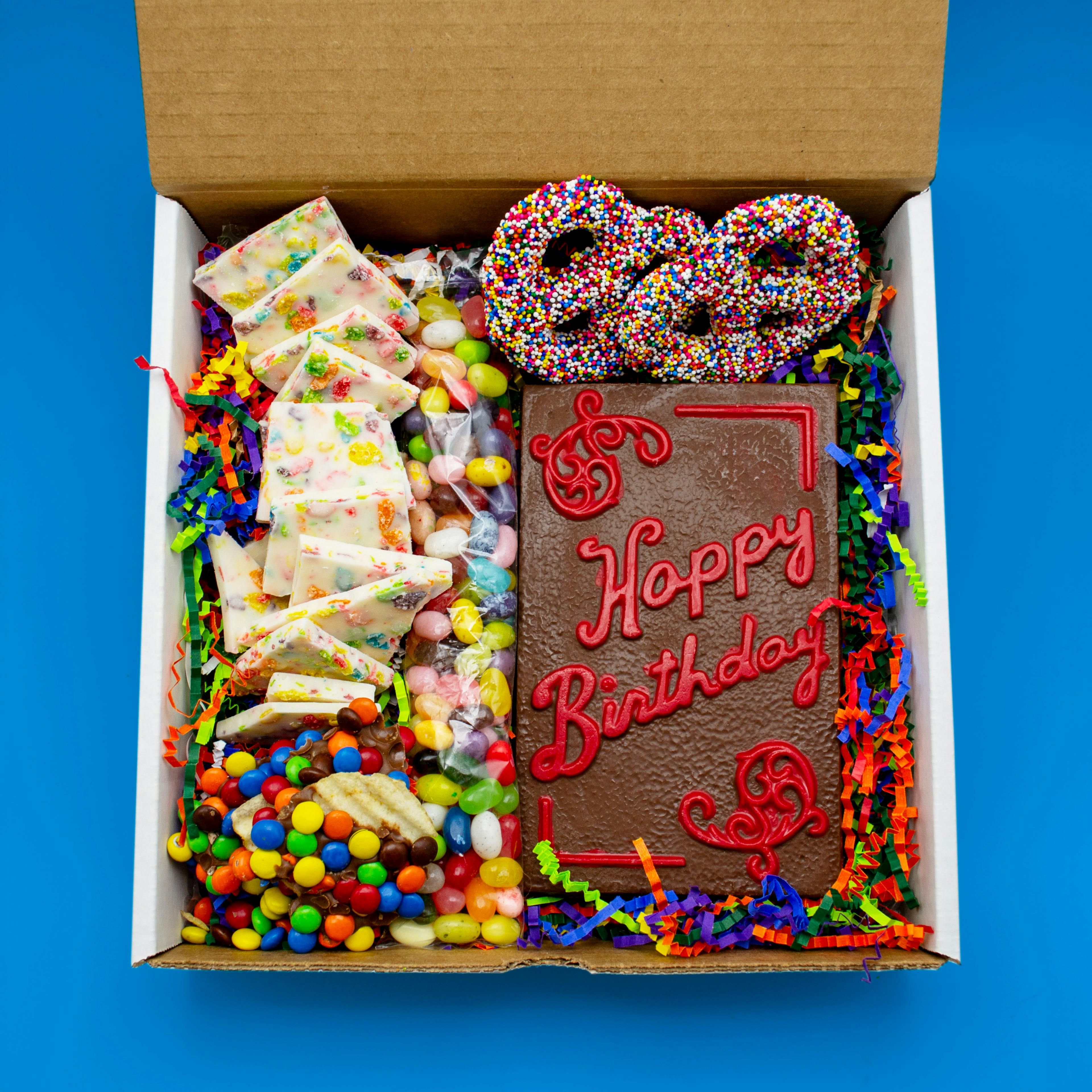 Happy Birthday Snack Box by Sugar Plum - Alternate image 1
