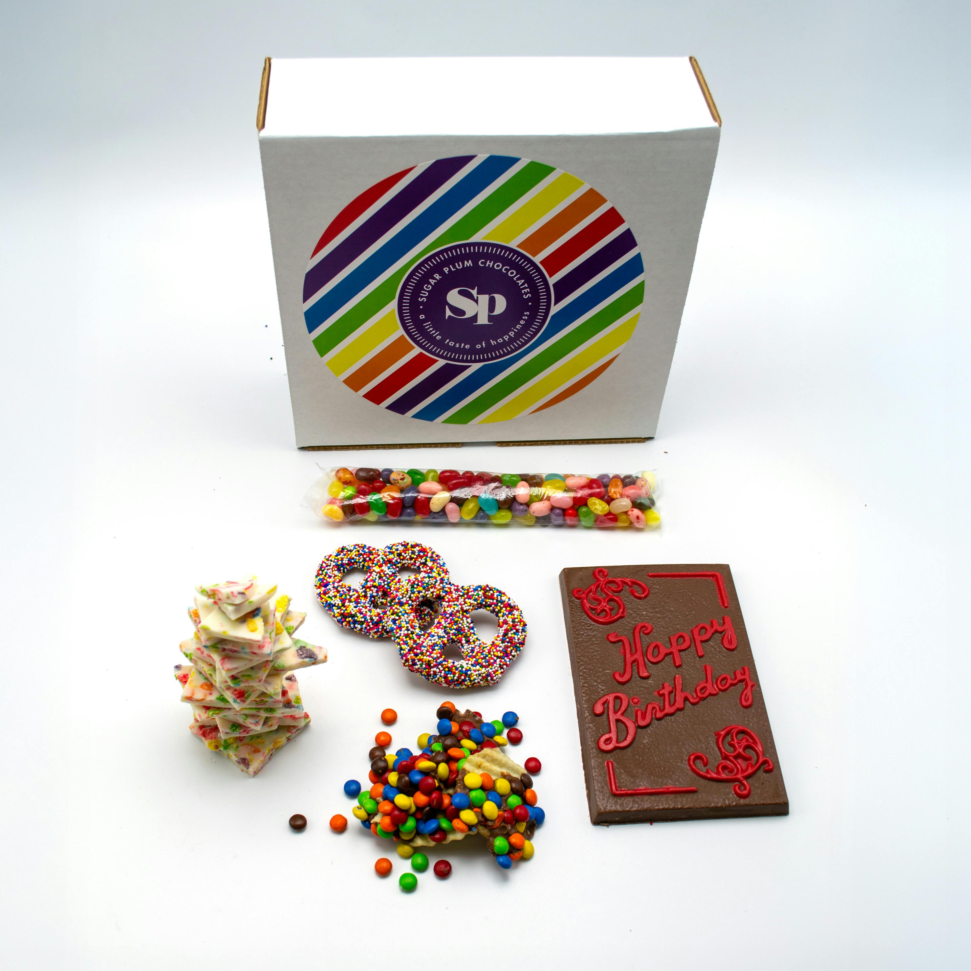 Happy Birthday Snack Box by Sugar Plum - Alternate image 2