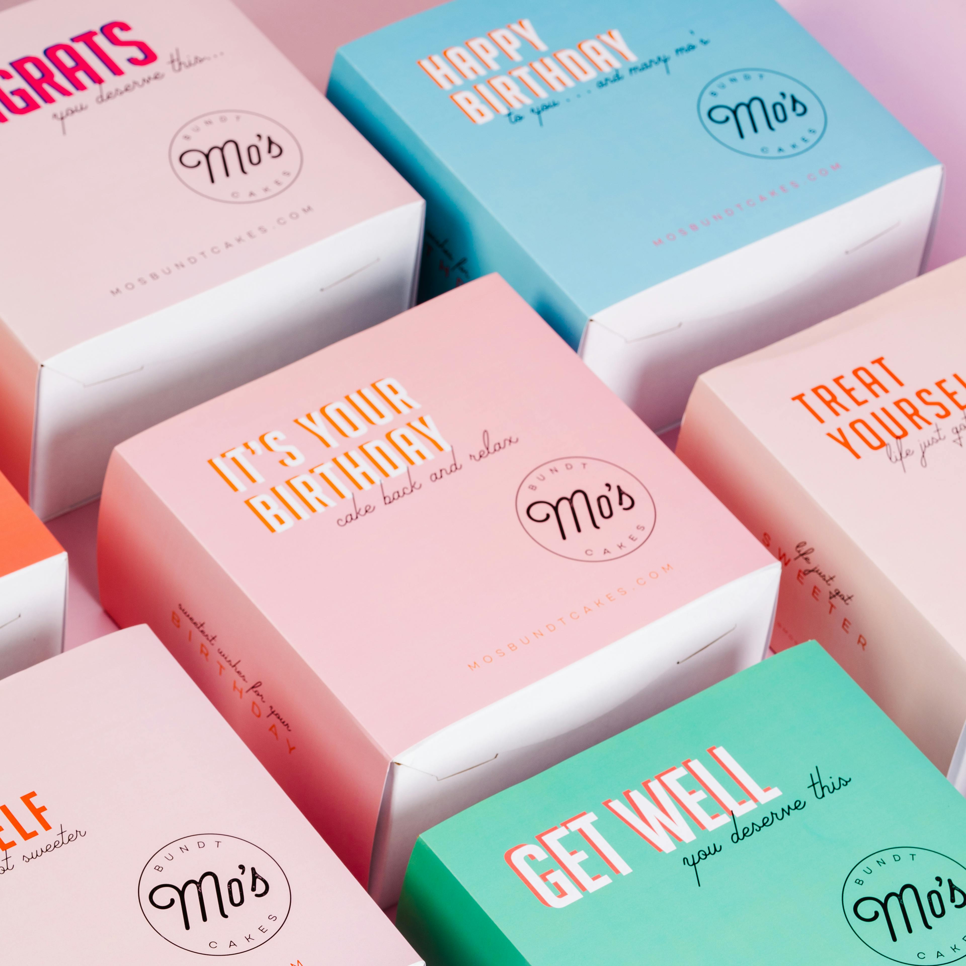 Mini Bundt Cake Jars - Choose Your Own 3 Pack by Mo's Bundt Cakes - Alternate image 1